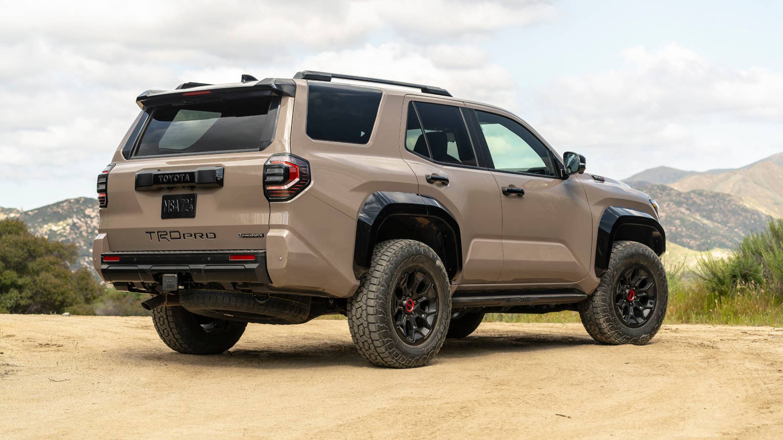 Toyota 4Runner TRD Pro colors through the years - Autoblog
