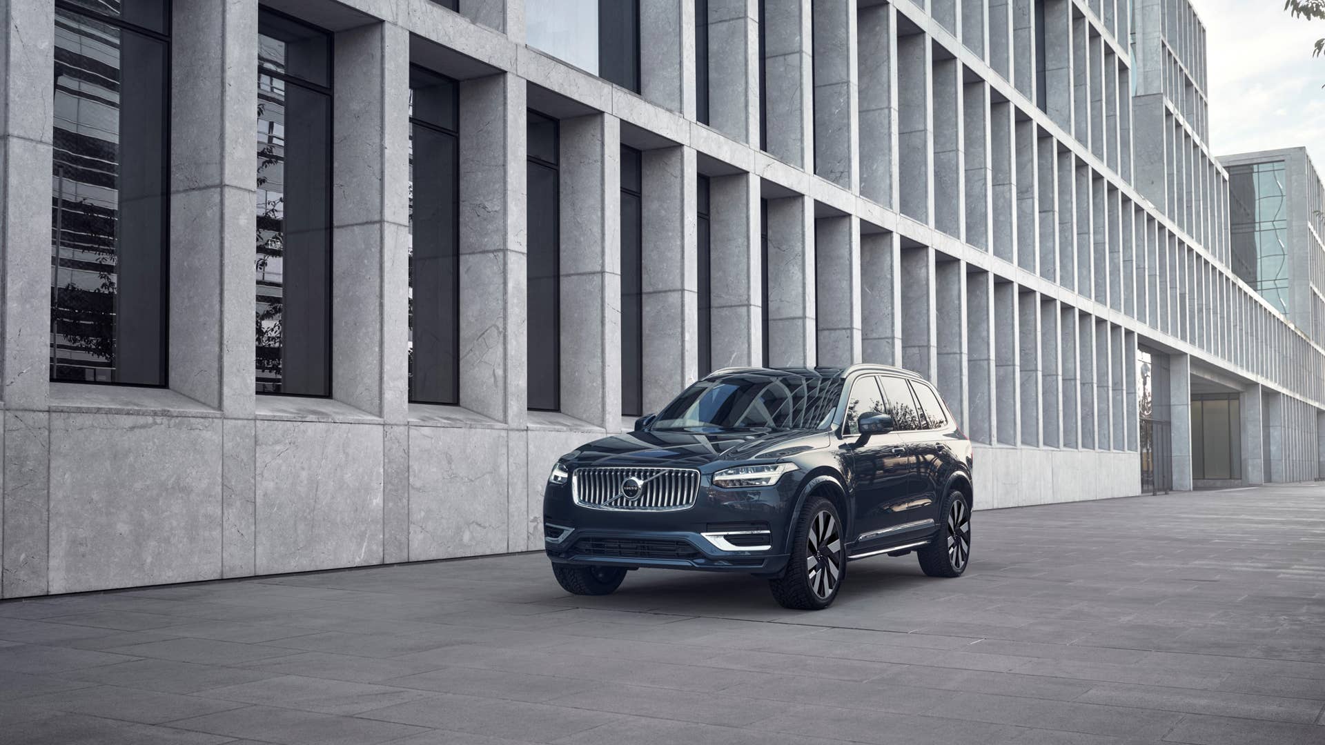 XC90 Recharge T8 AWD, Denim Blue