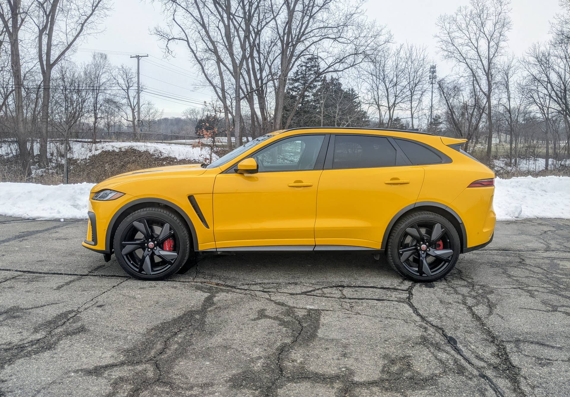 2021 Jaguar F-Pace SVR