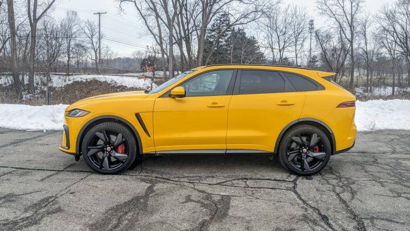 2021 Jaguar F-Pace SVR
