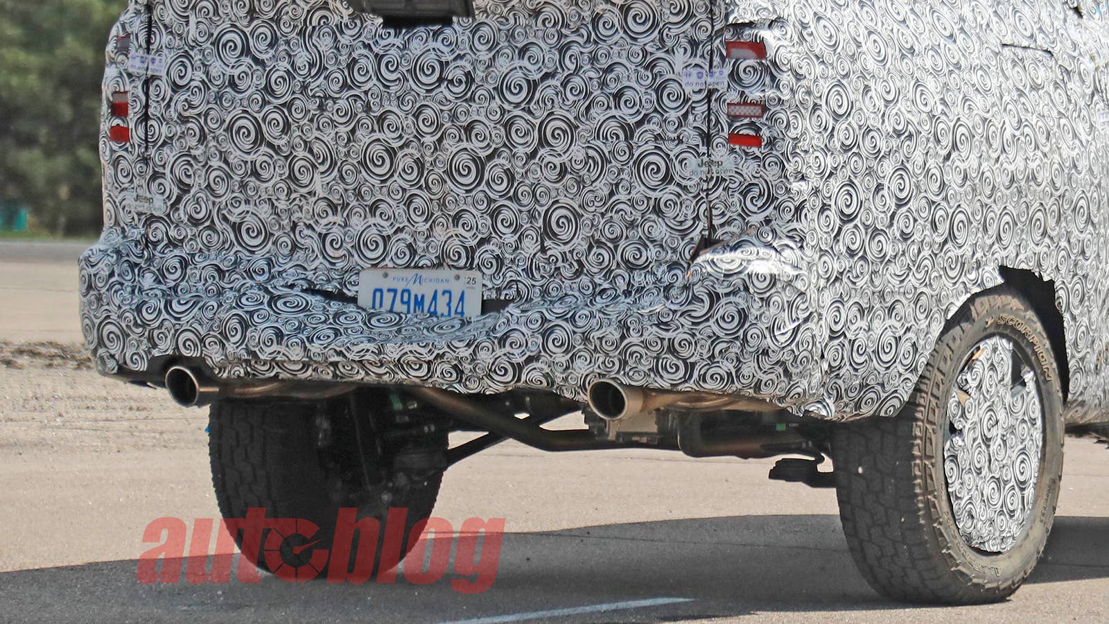 Ram small pickup truck prototype