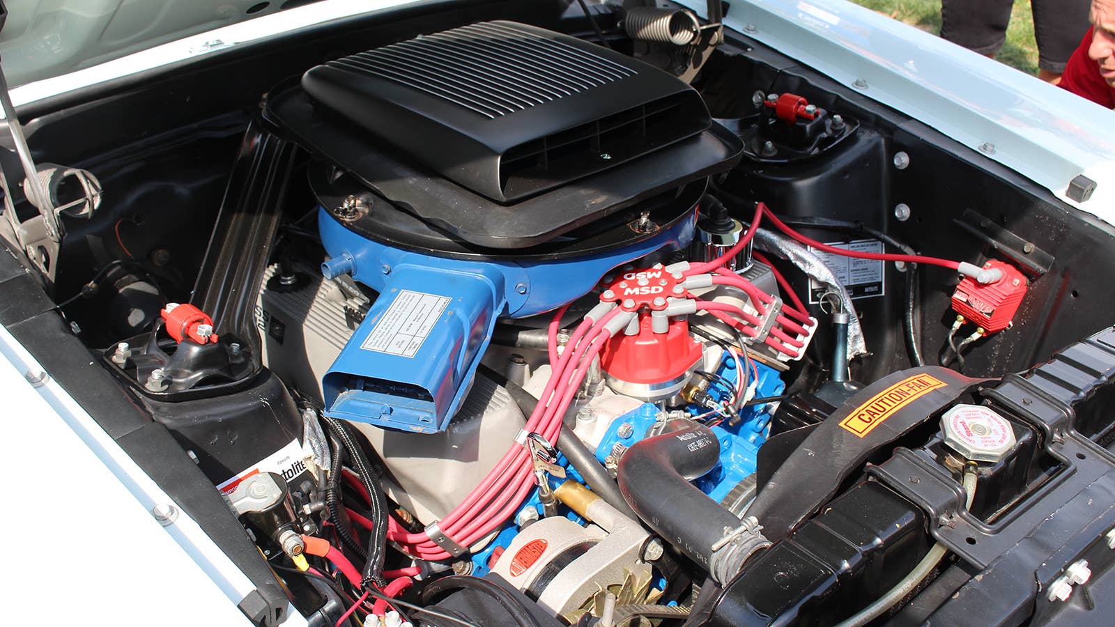 Ford Mustang Boss 302 engine