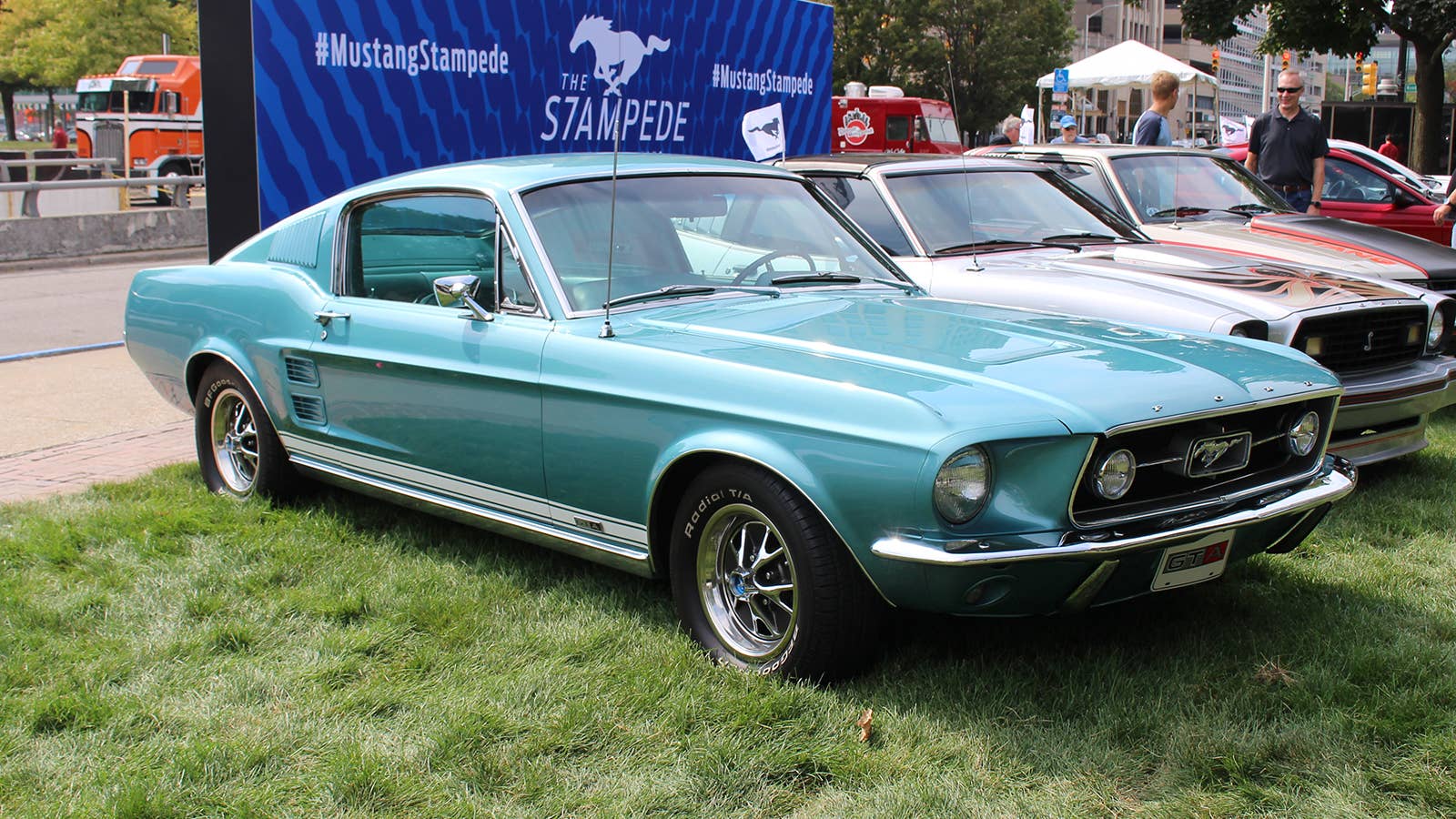 Ford Mustang GTA