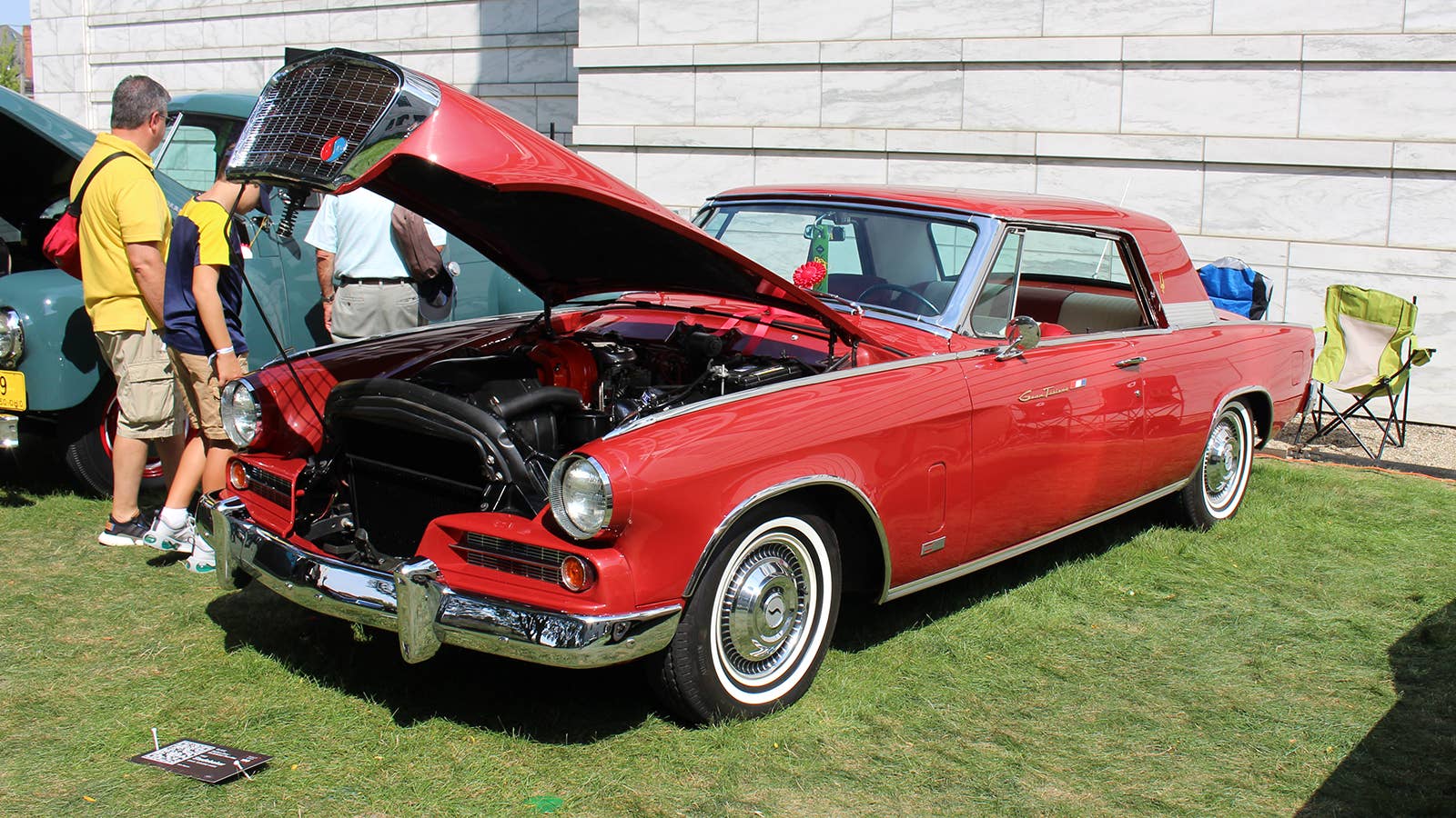 Studebaker Gran Turismo Hawk R2