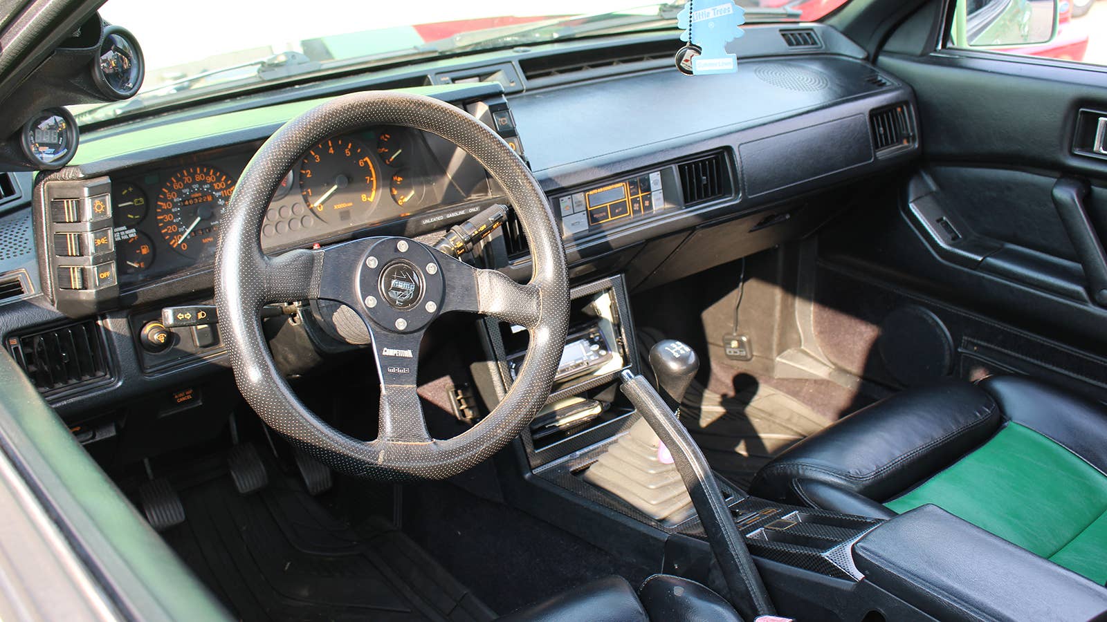 Mitsubishi Starion interior