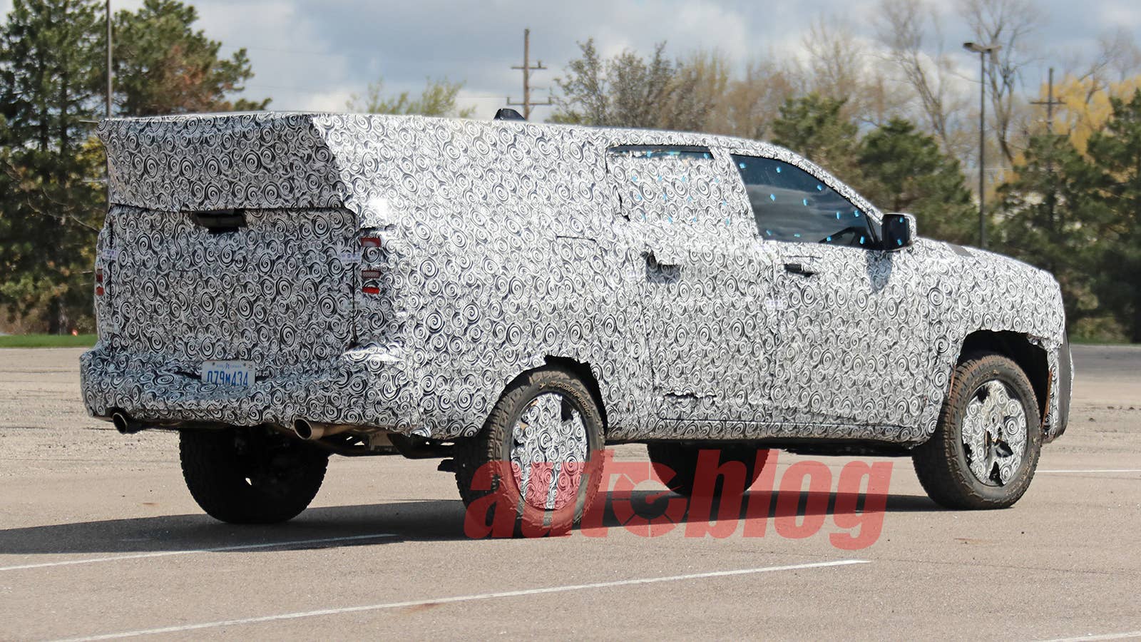 Ram small pickup truck prototype
