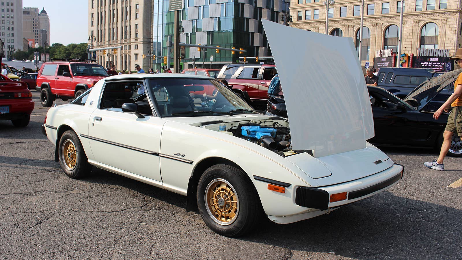 Mazda RX-7 engine