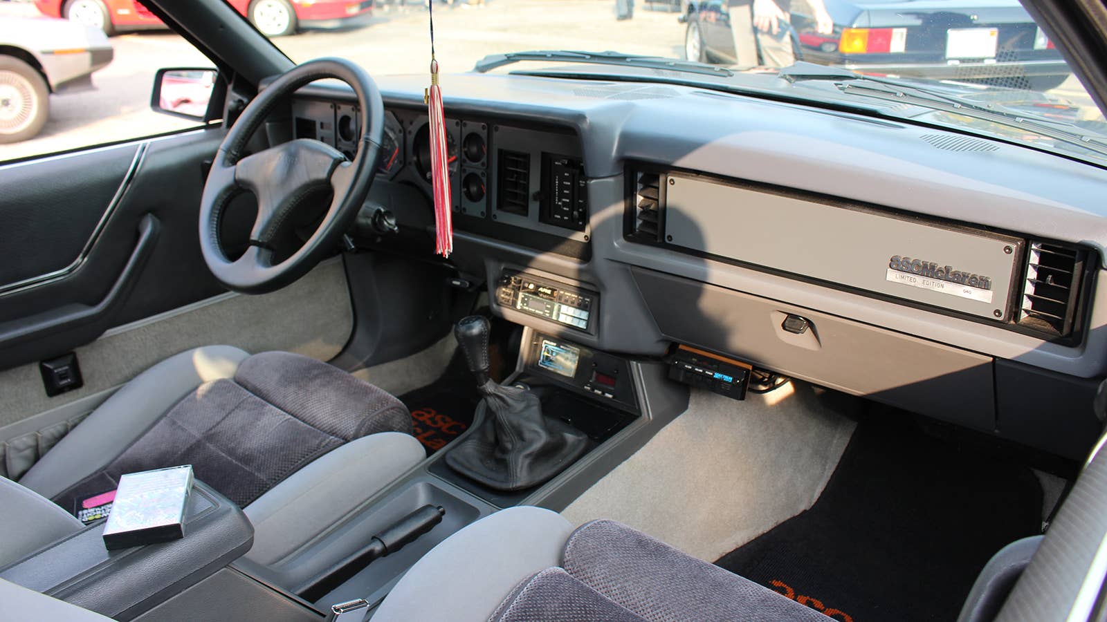 ASCMcLaren Mercury Capri interior