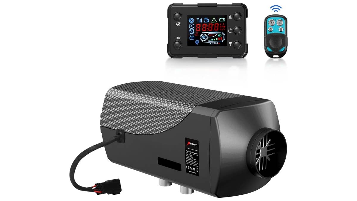 HCALORY Diesel Heater 1