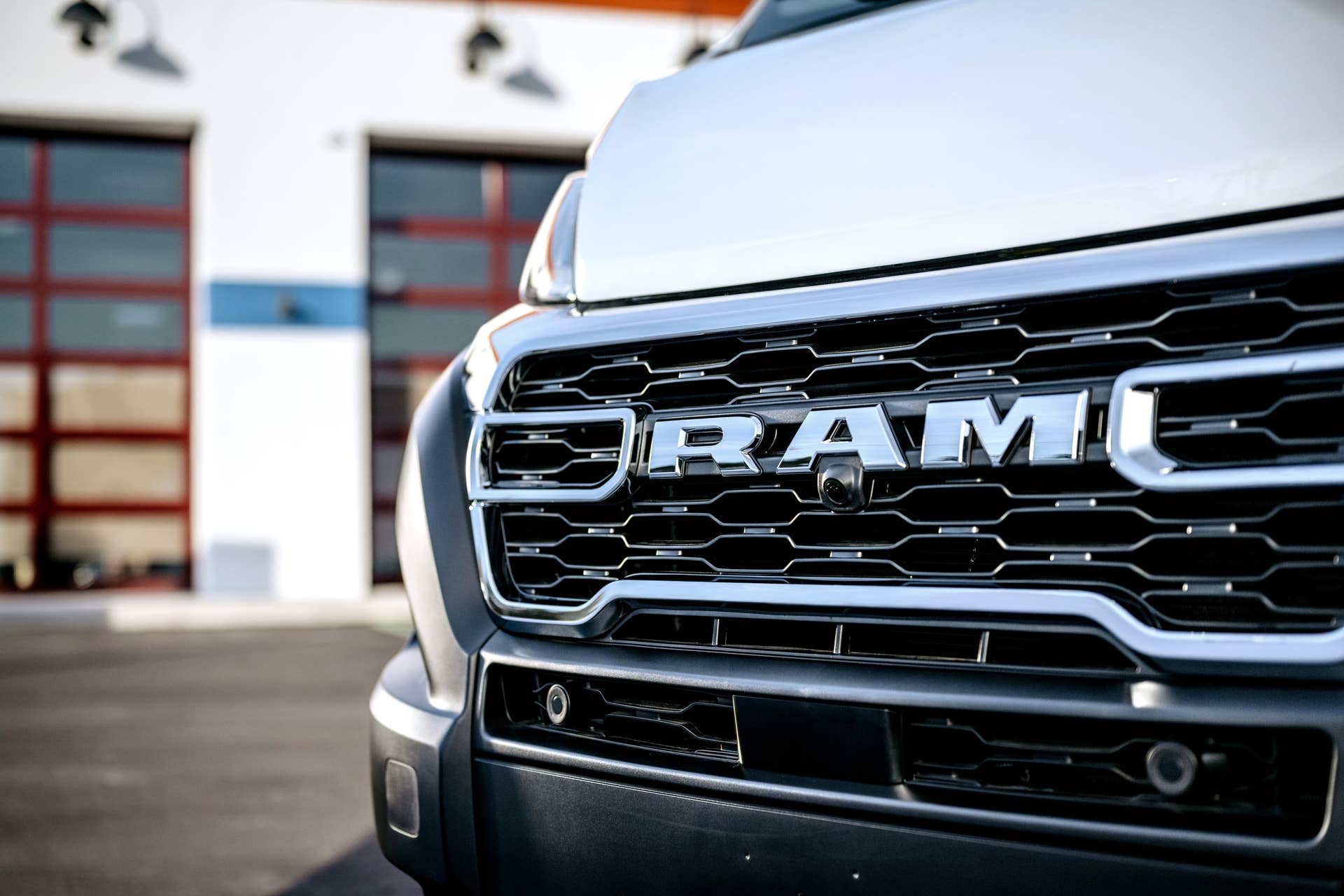 Ram ProMaster EV