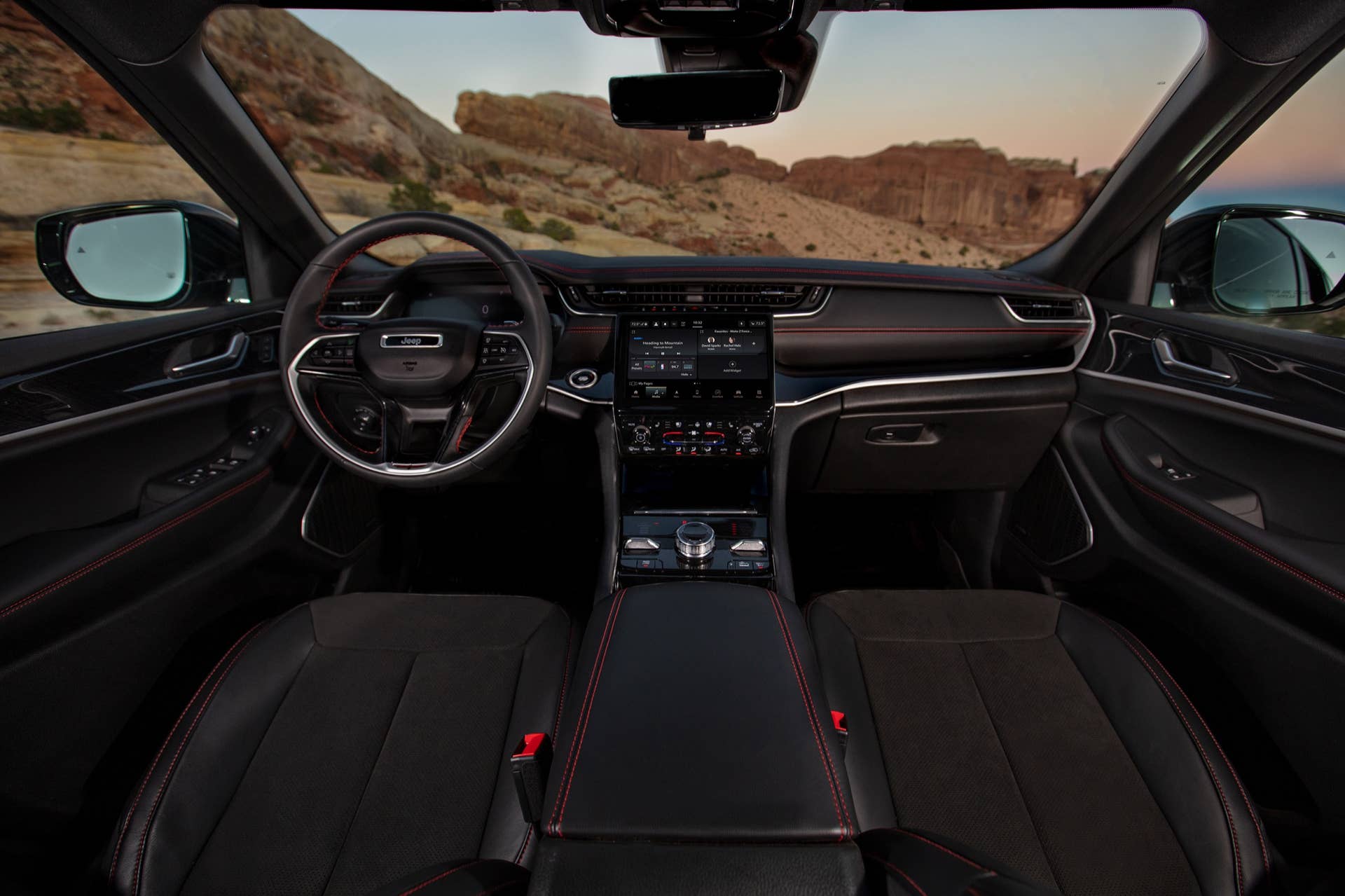 All-new 2022 Jeep® Grand Cherokee Trailhawk