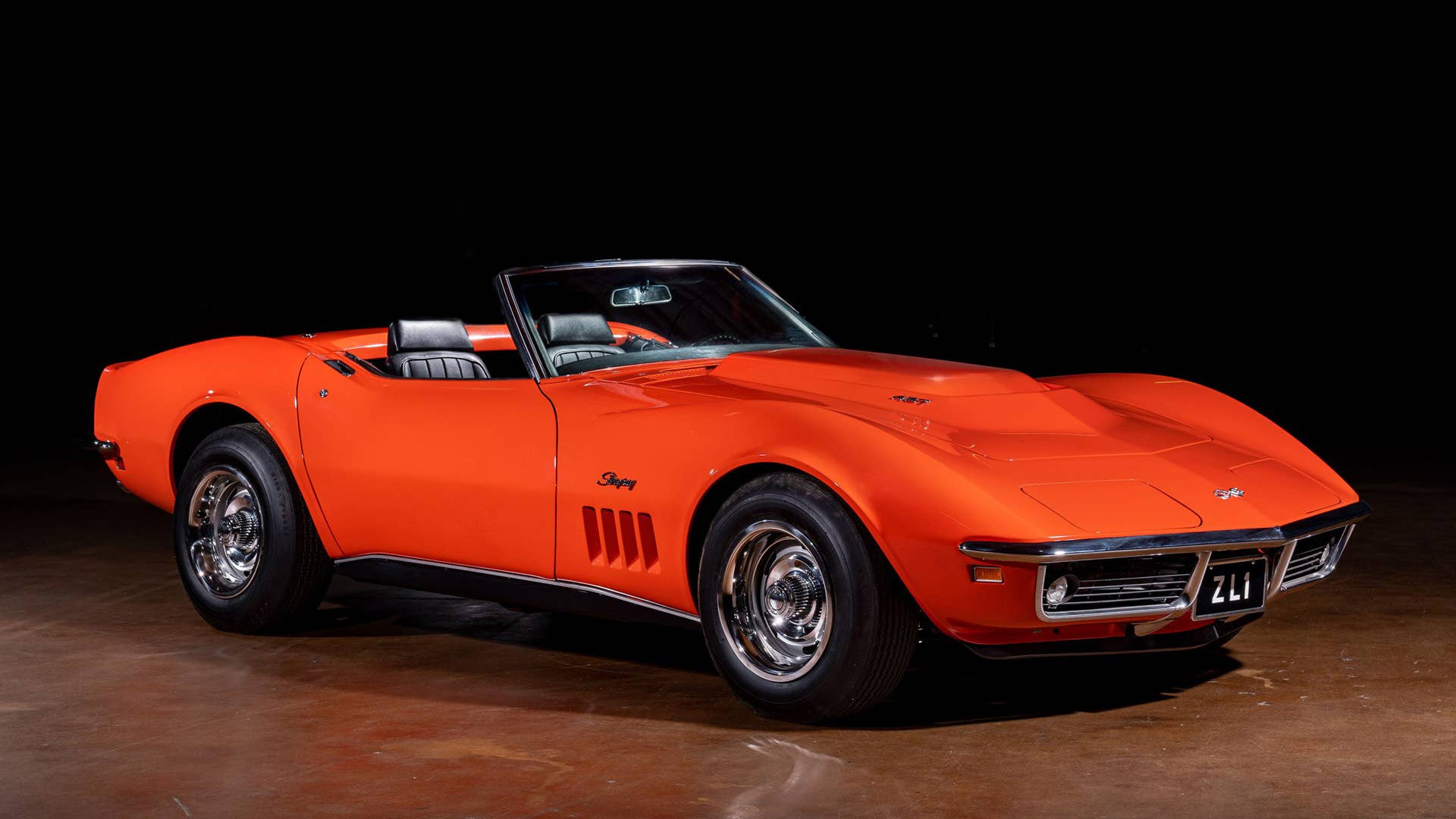1969 Corvette ZL-1 one-of-a-kind heads to auction - Autoblog