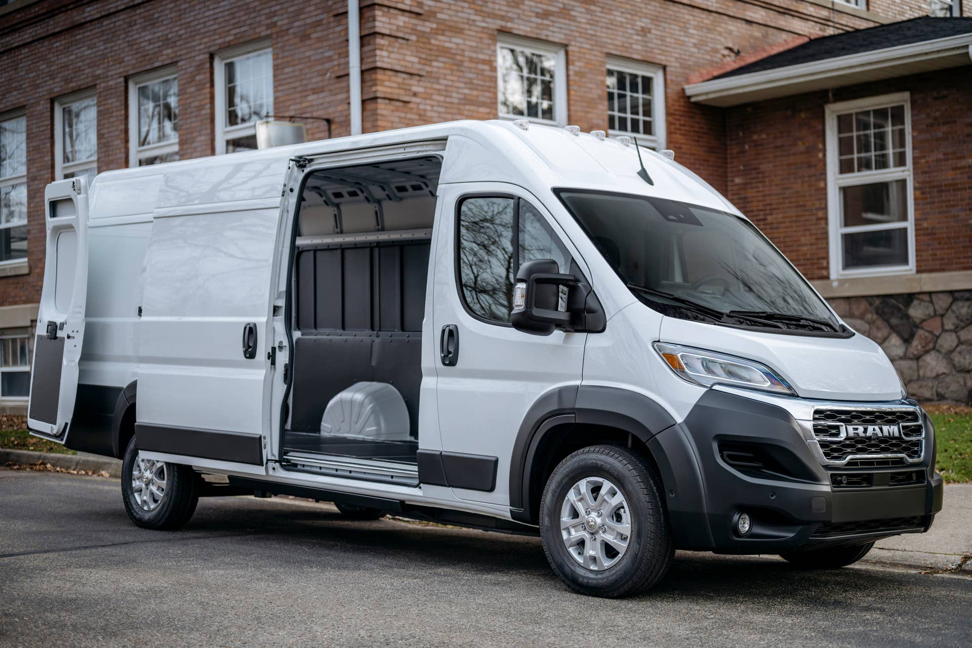 Ram ProMaster EV