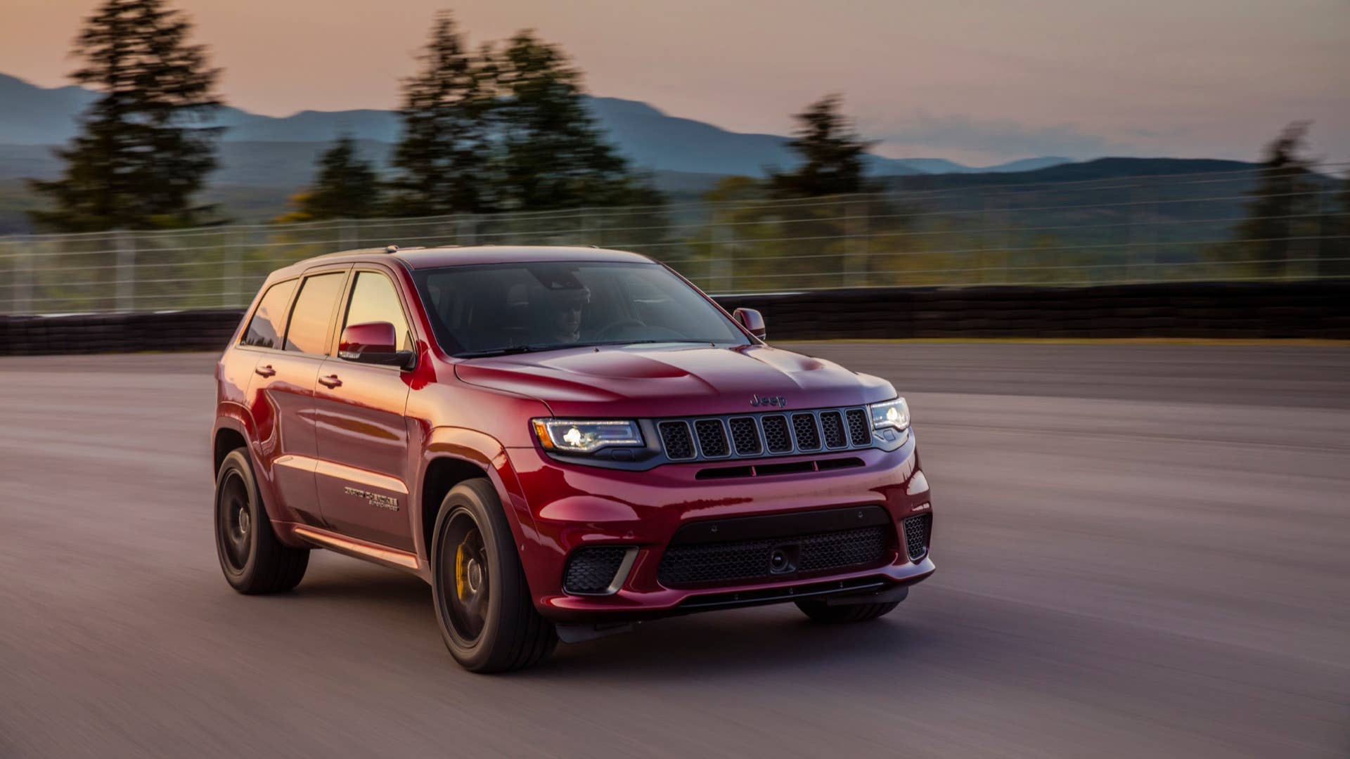 2020 Jeep Grand Cherokee Trackhawk