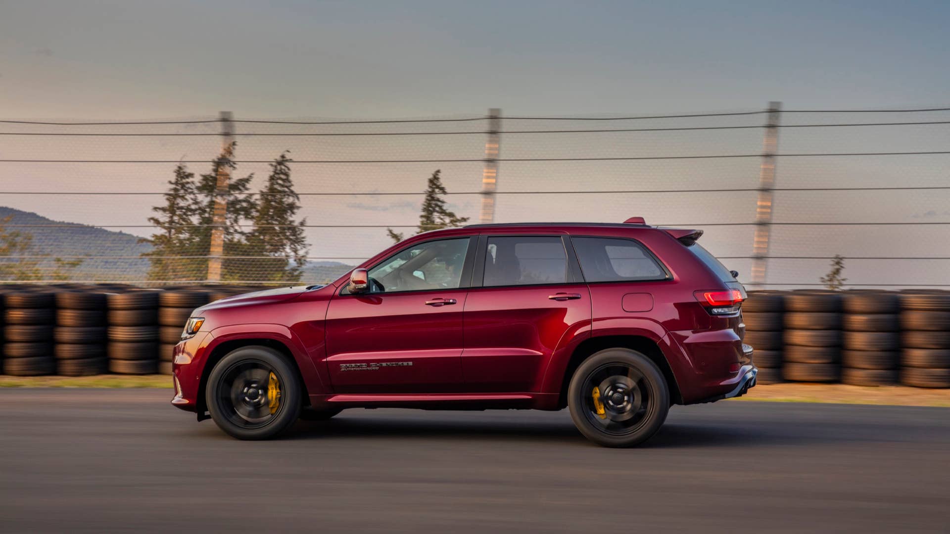 2020 Jeep Grand Cherokee Trackhawk