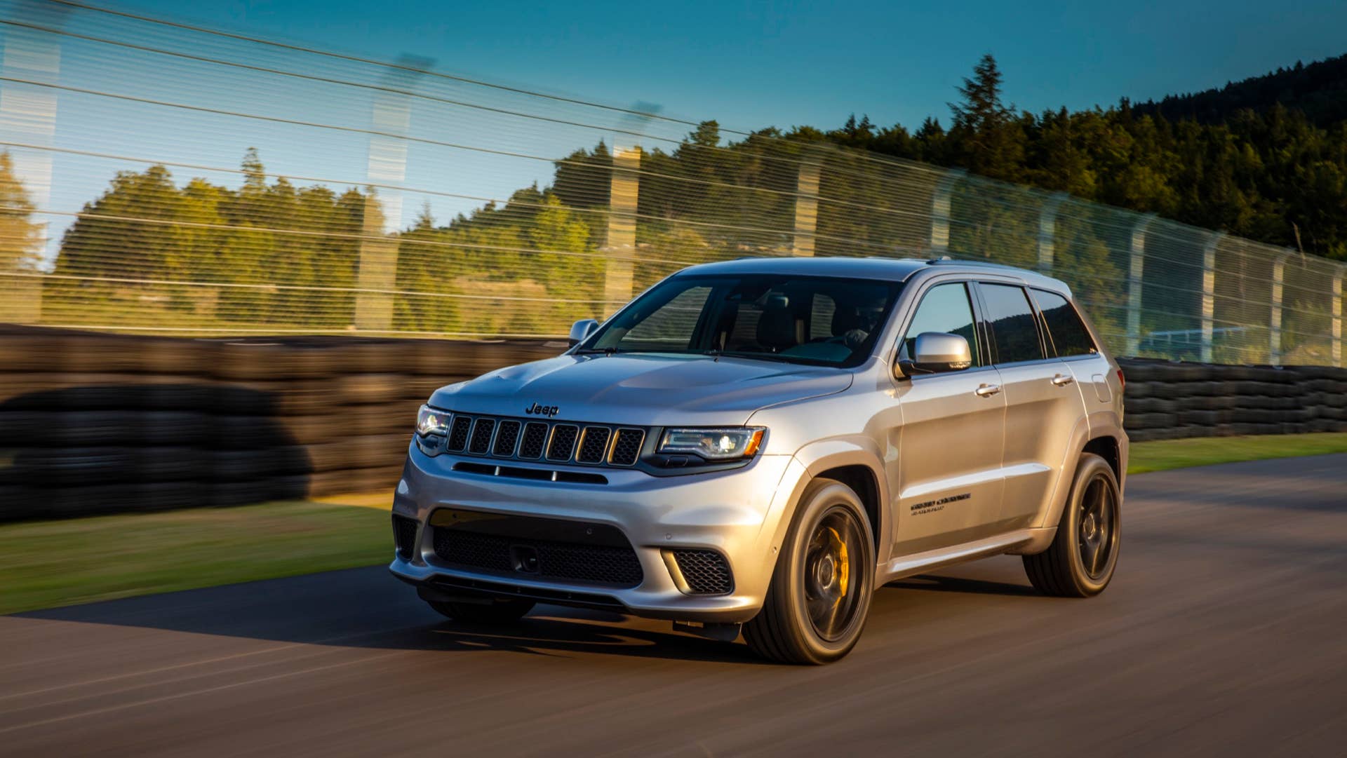 2020 Jeep Grand Cherokee Trackhawk