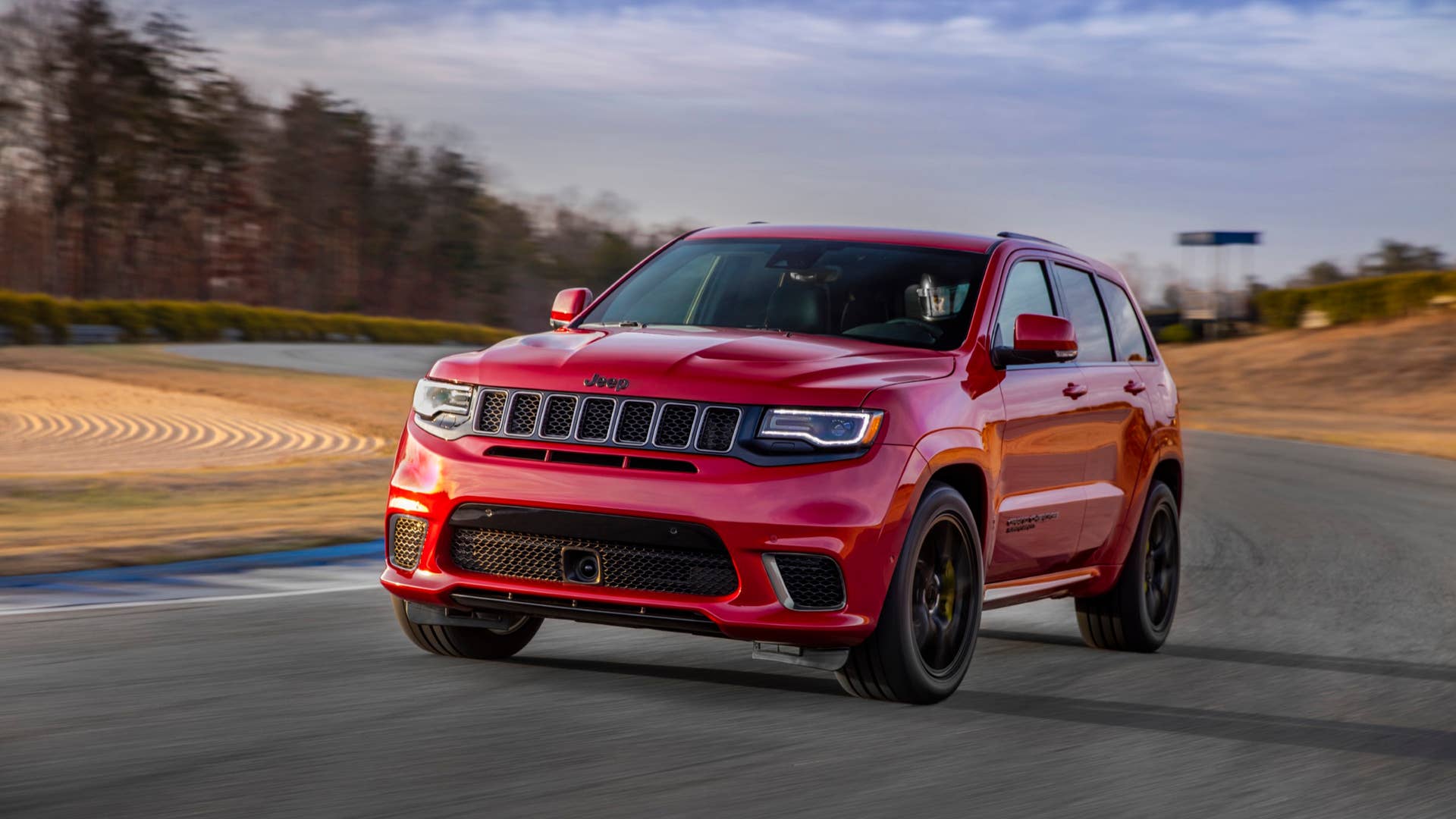 2020 Jeep® Grand Cherokee Trackhawk