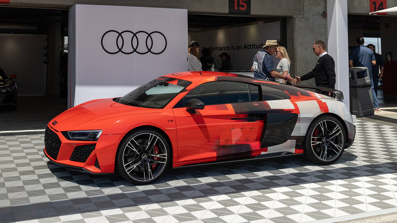 Audi R8 Quattro Final Drive: A fast farewell - Autoblog