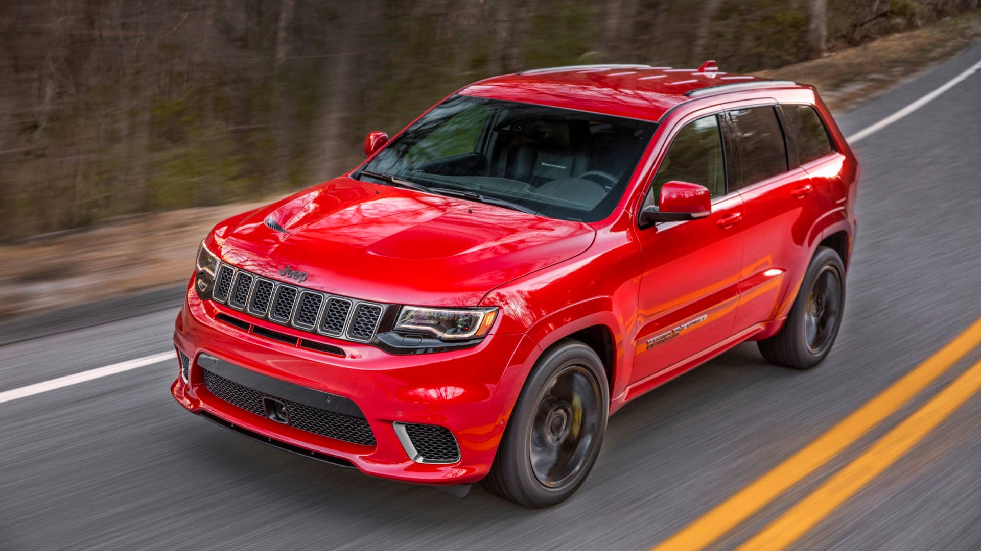 2020 Jeep® Grand Cherokee Trackhawk
