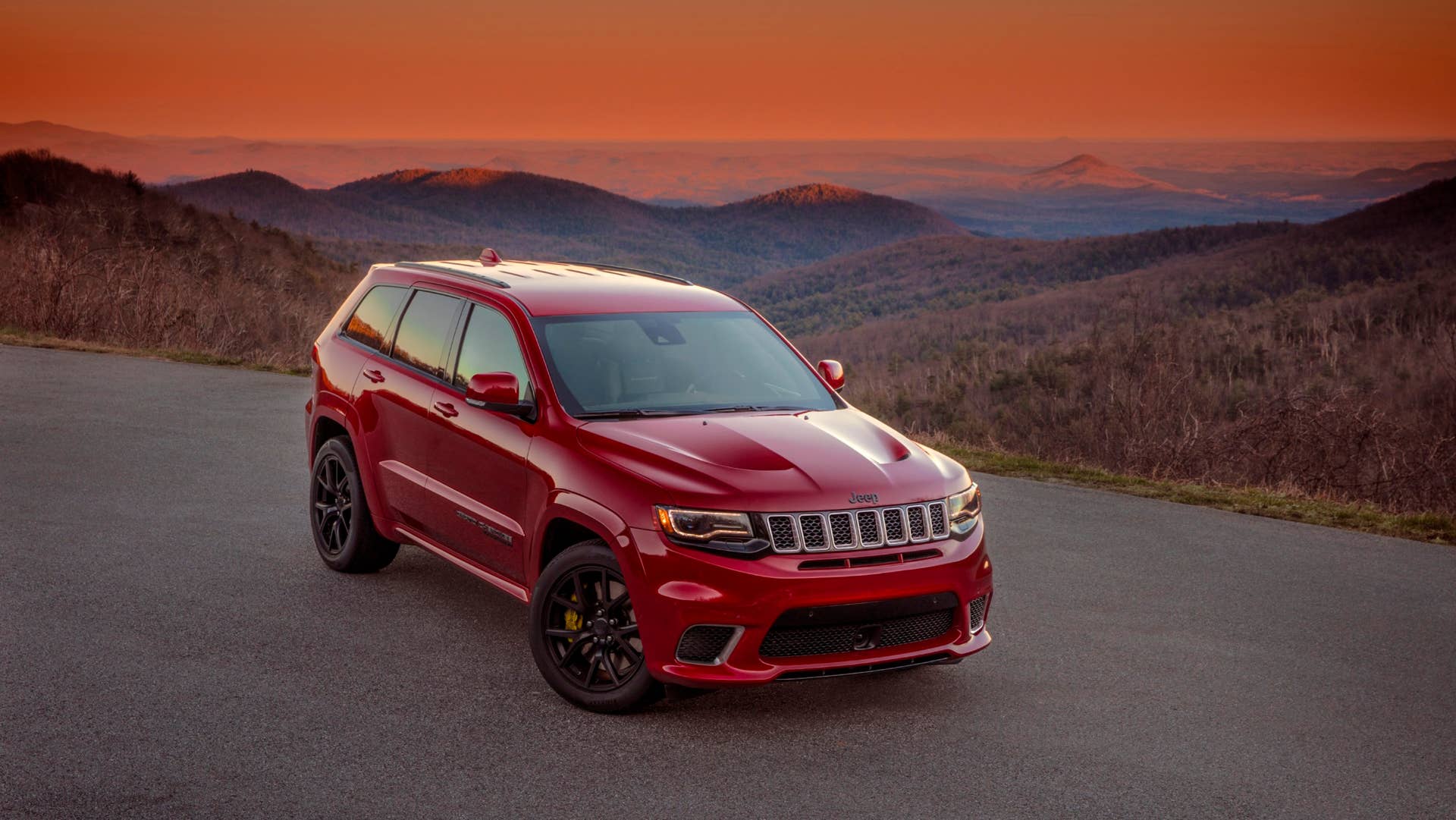 2020 Jeep Grand Cherokee Trackhawk