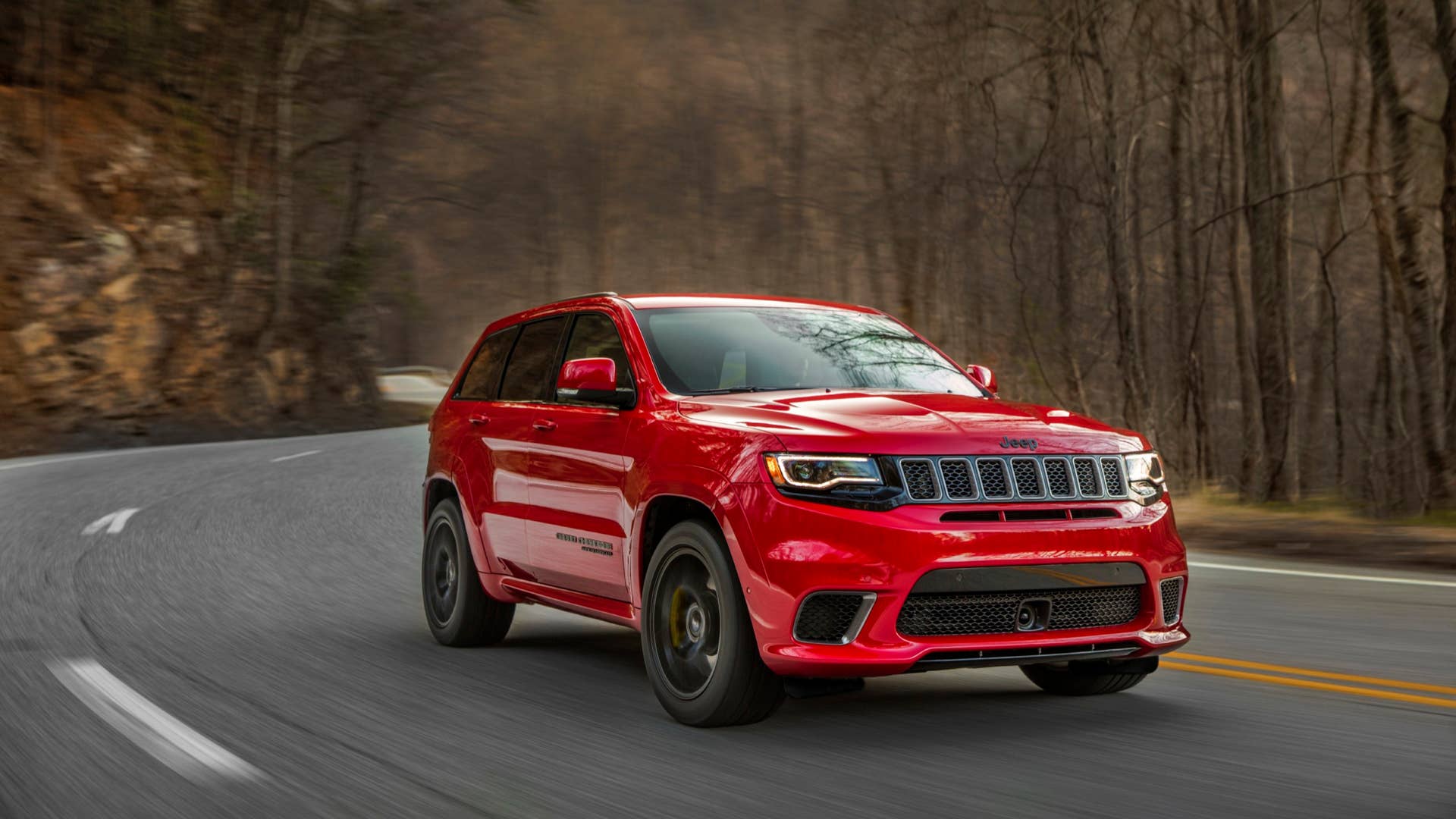 2020 Jeep® Grand Cherokee Trackhawk