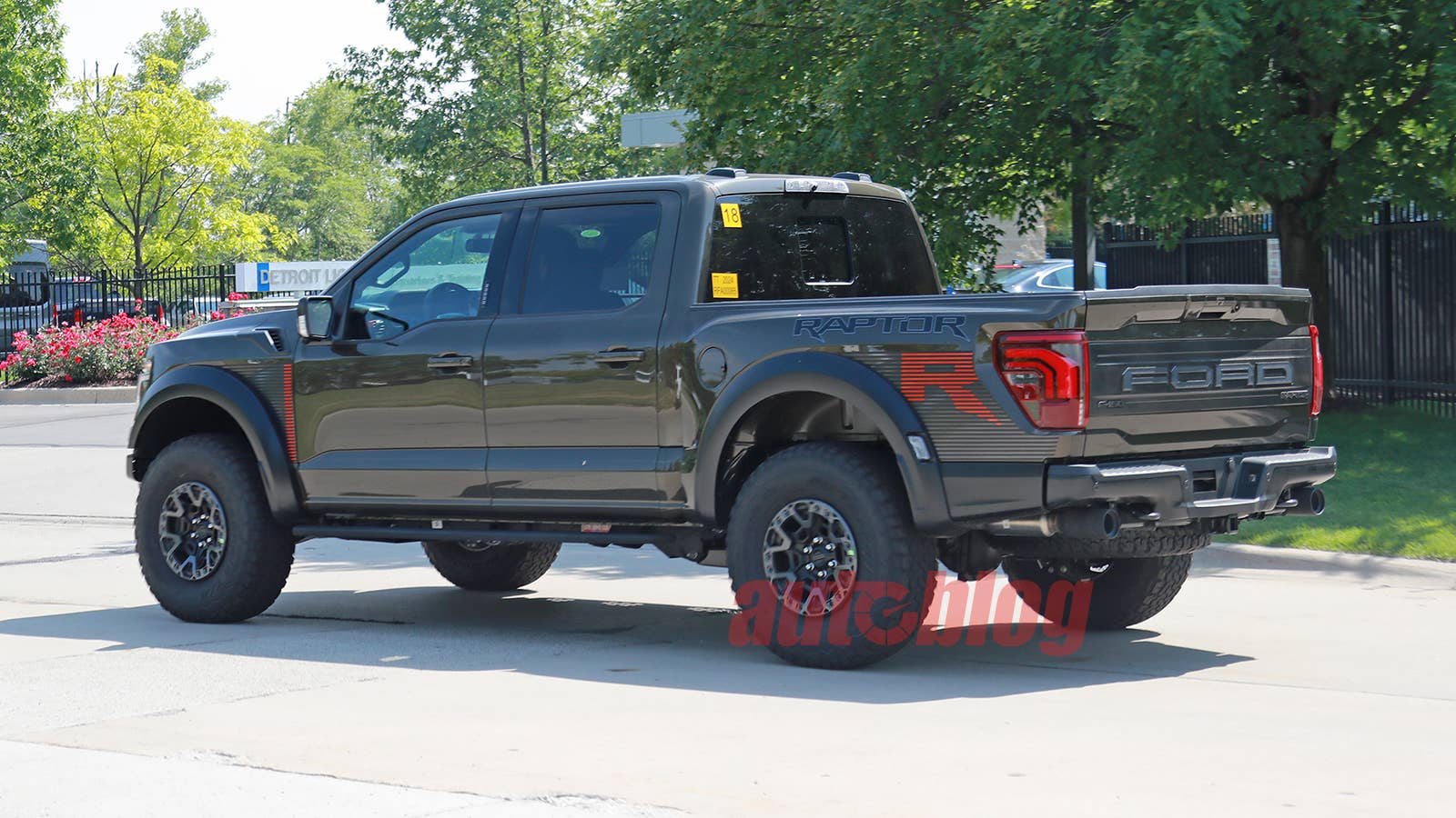 Ford F-150 Raptor R refresh prototype