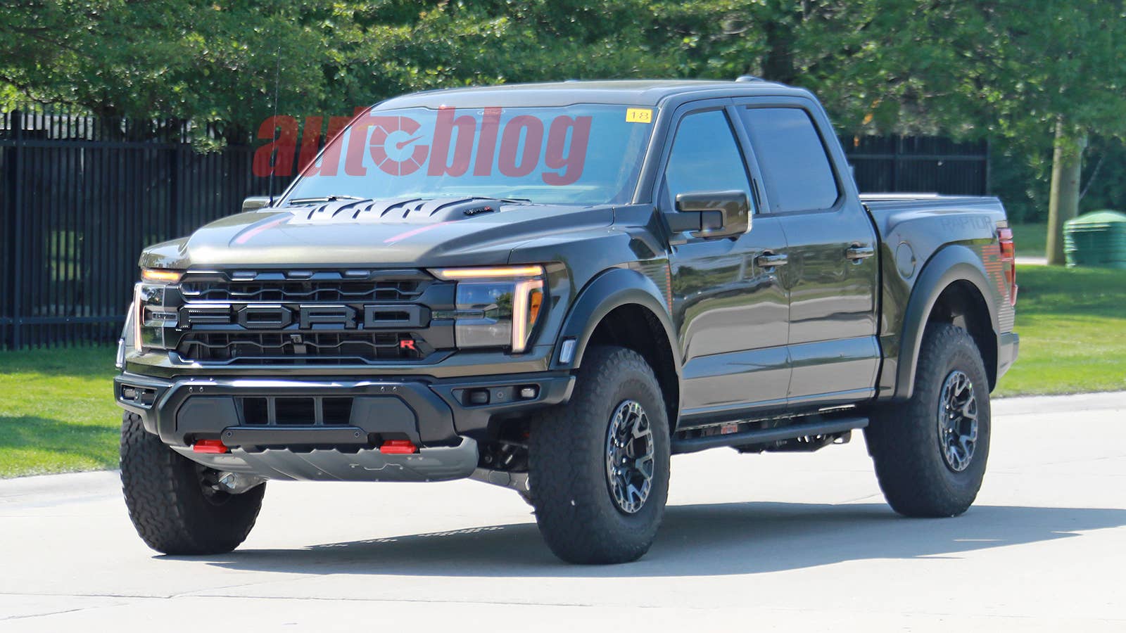 2027 Ford 150 Raptor R Ford F-150 Raptor R spy photos show updated grille, lights - Autoblog