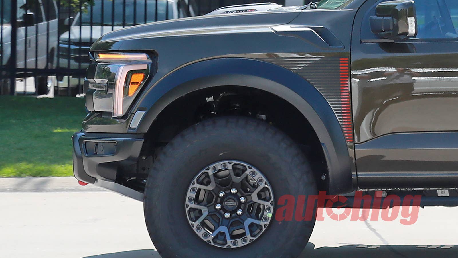 Ford F-150 Raptor R refresh prototype