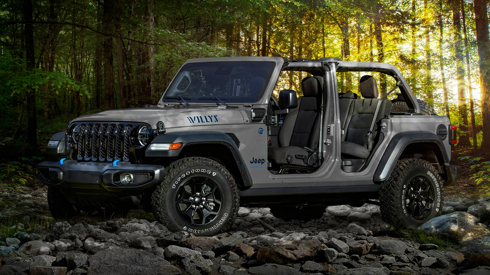 2023 Jeep Wrangler Willys 4xe