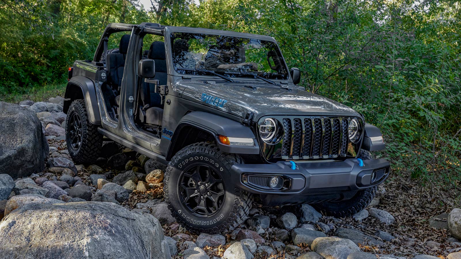 2023 Jeep Wrangler Willys 4xe
