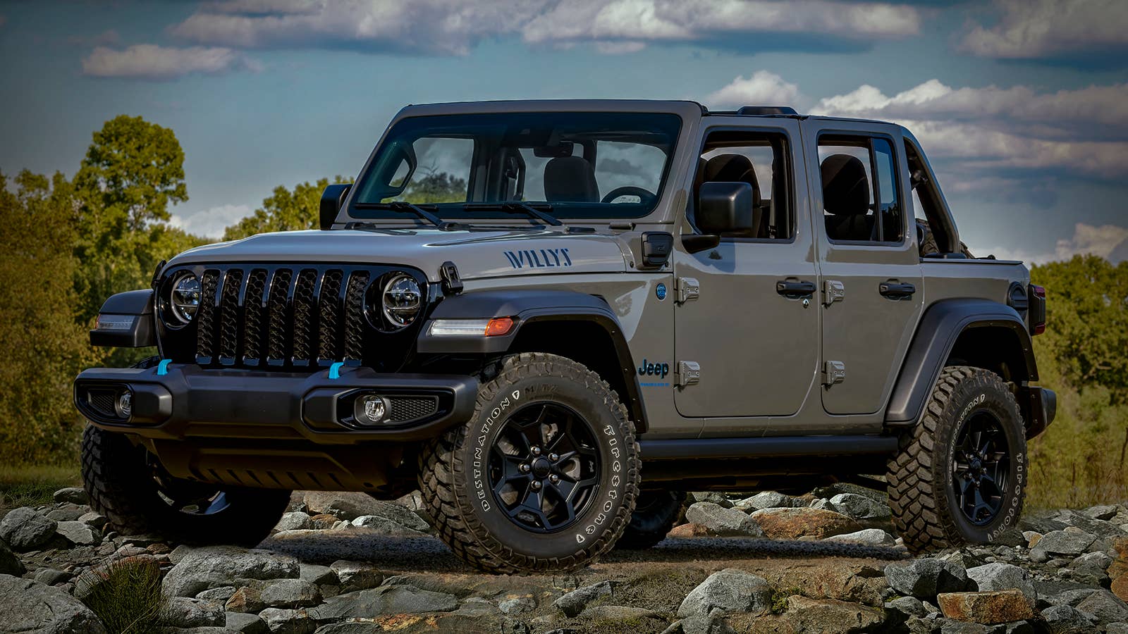 2023 Jeep Wrangler Willys 4xe