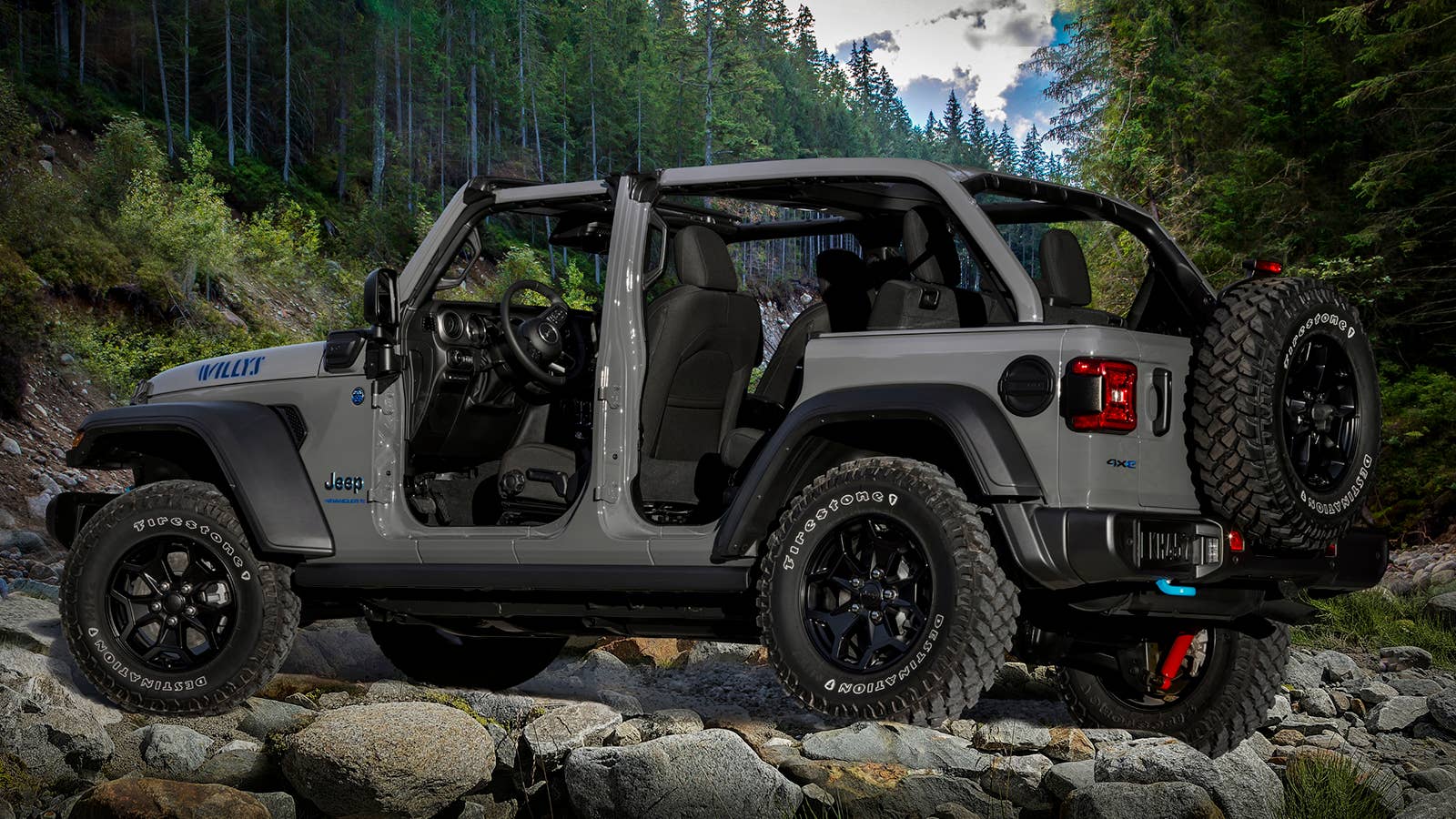 2023 Jeep Wrangler Willys 4xe