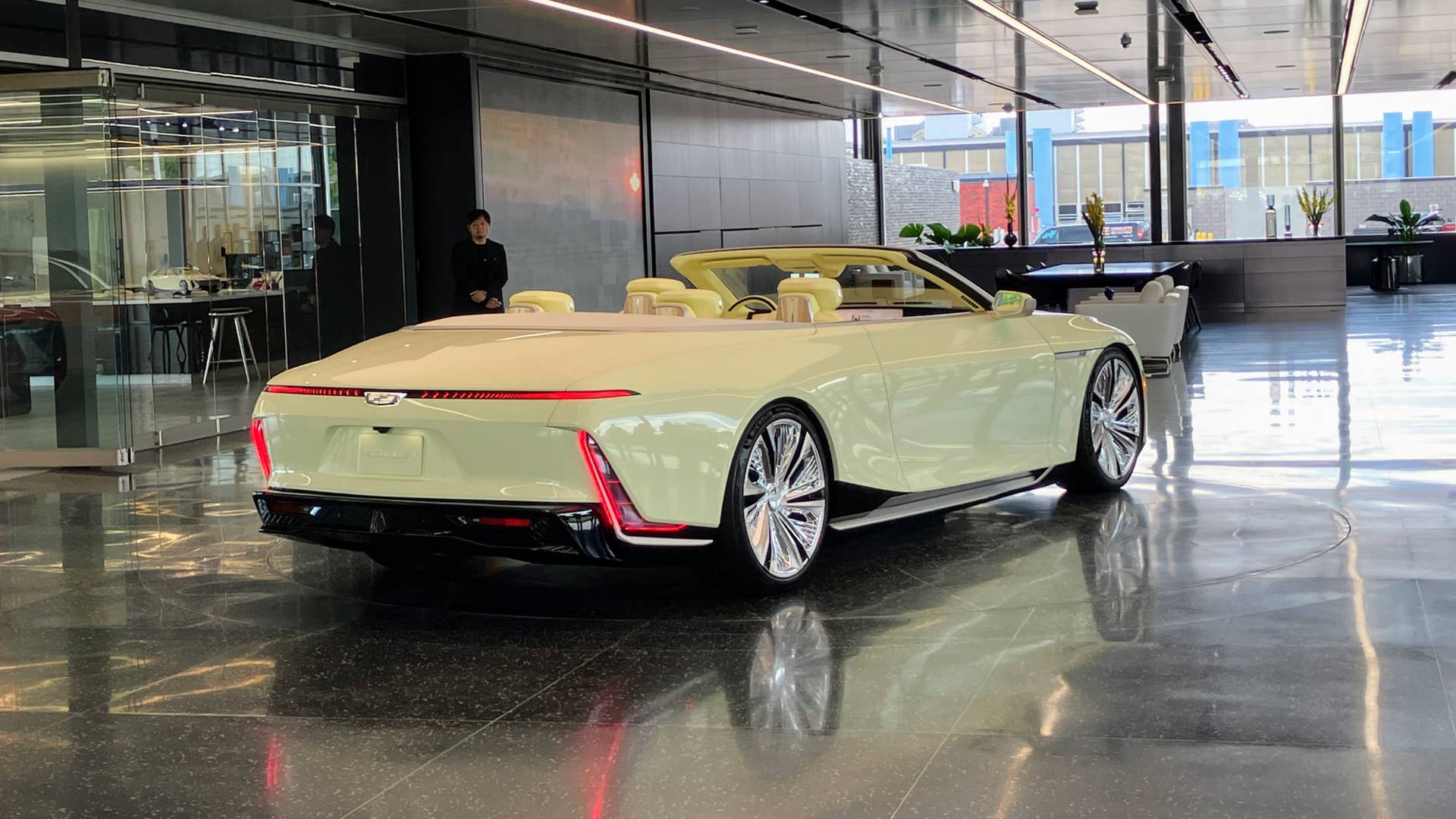Cadillac Sollei concept