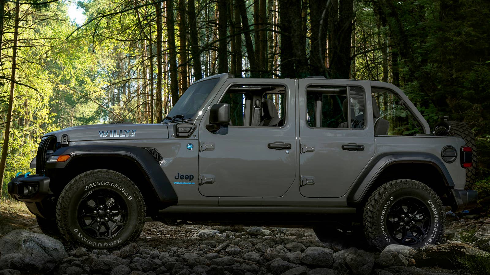 2023 Jeep Wrangler Willys 4xe