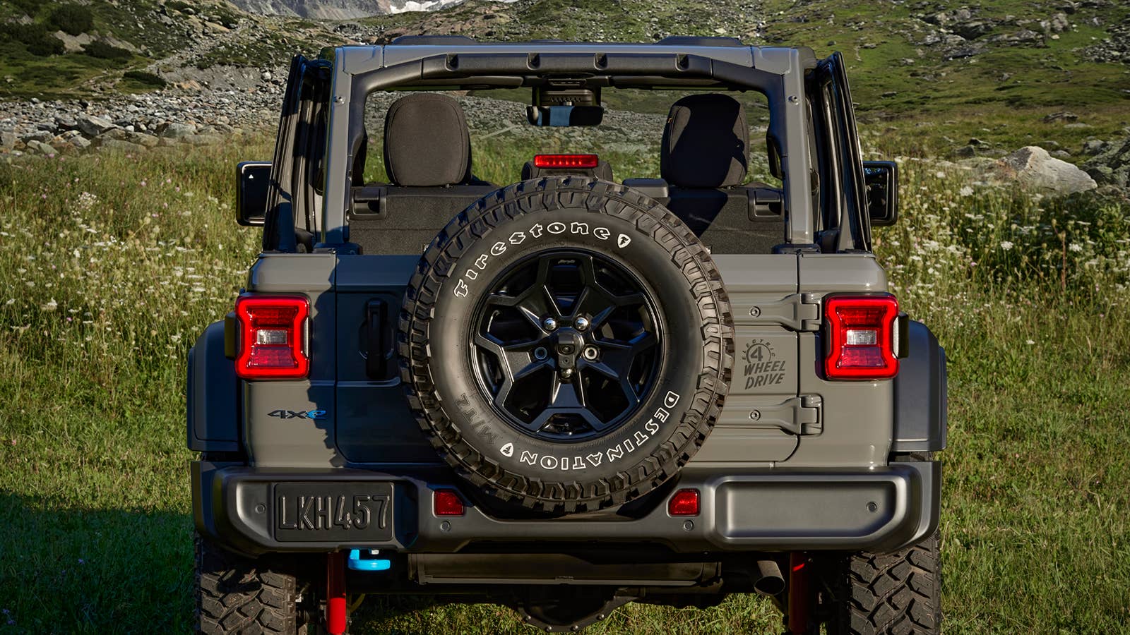 2023 Jeep Wrangler Willys 4xe