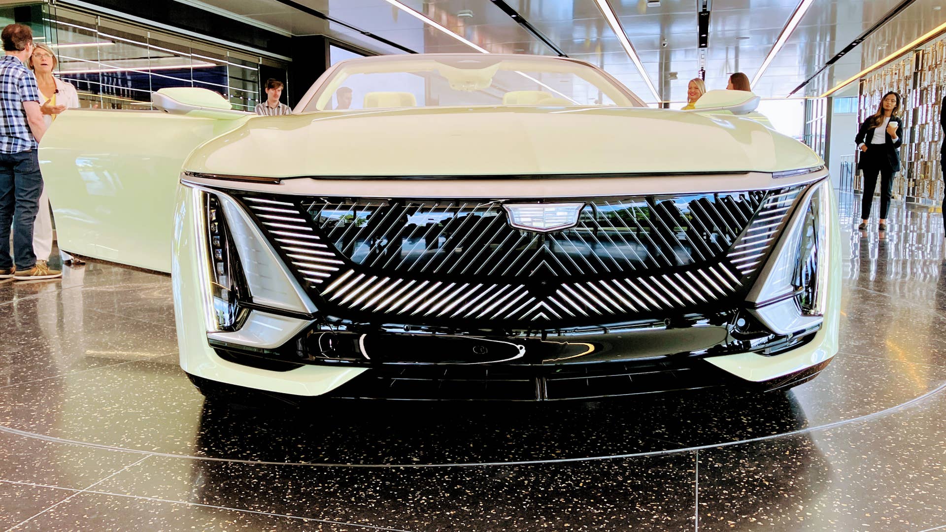 Cadillac Sollei concept