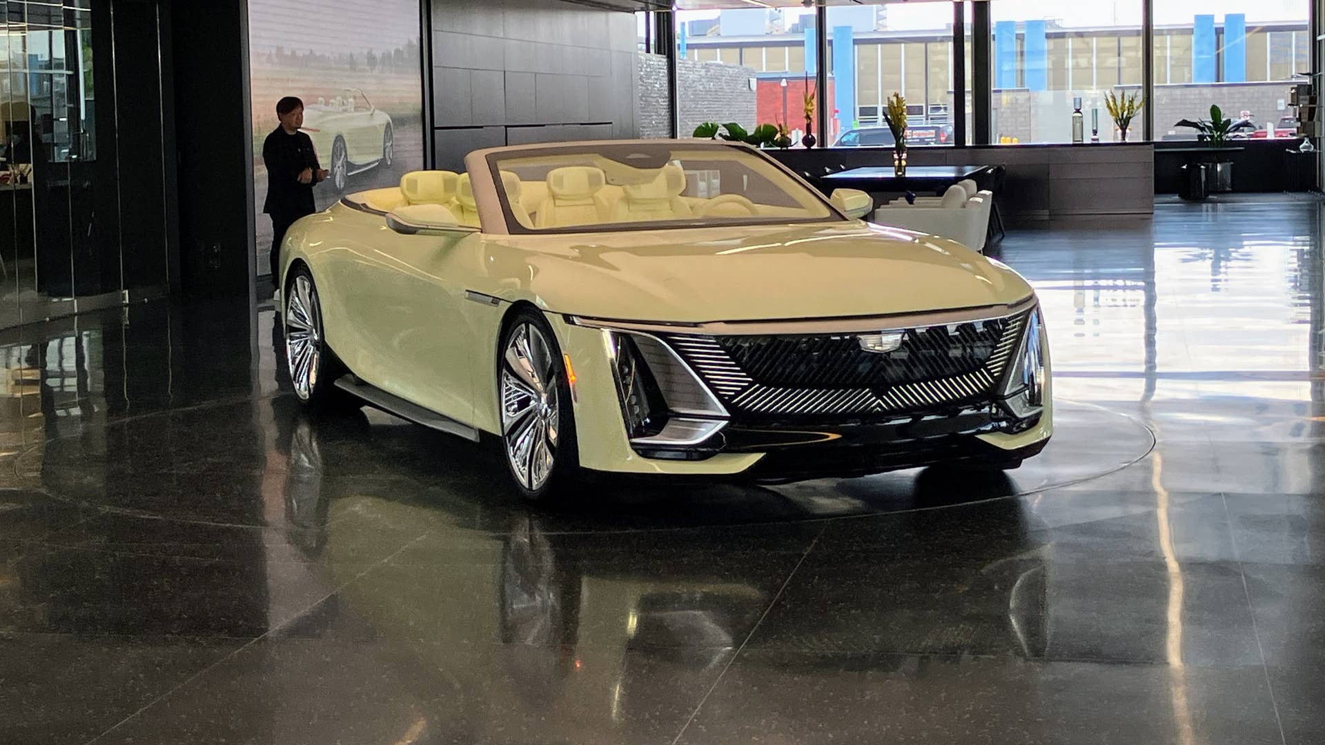 Cadillac Sollei concept