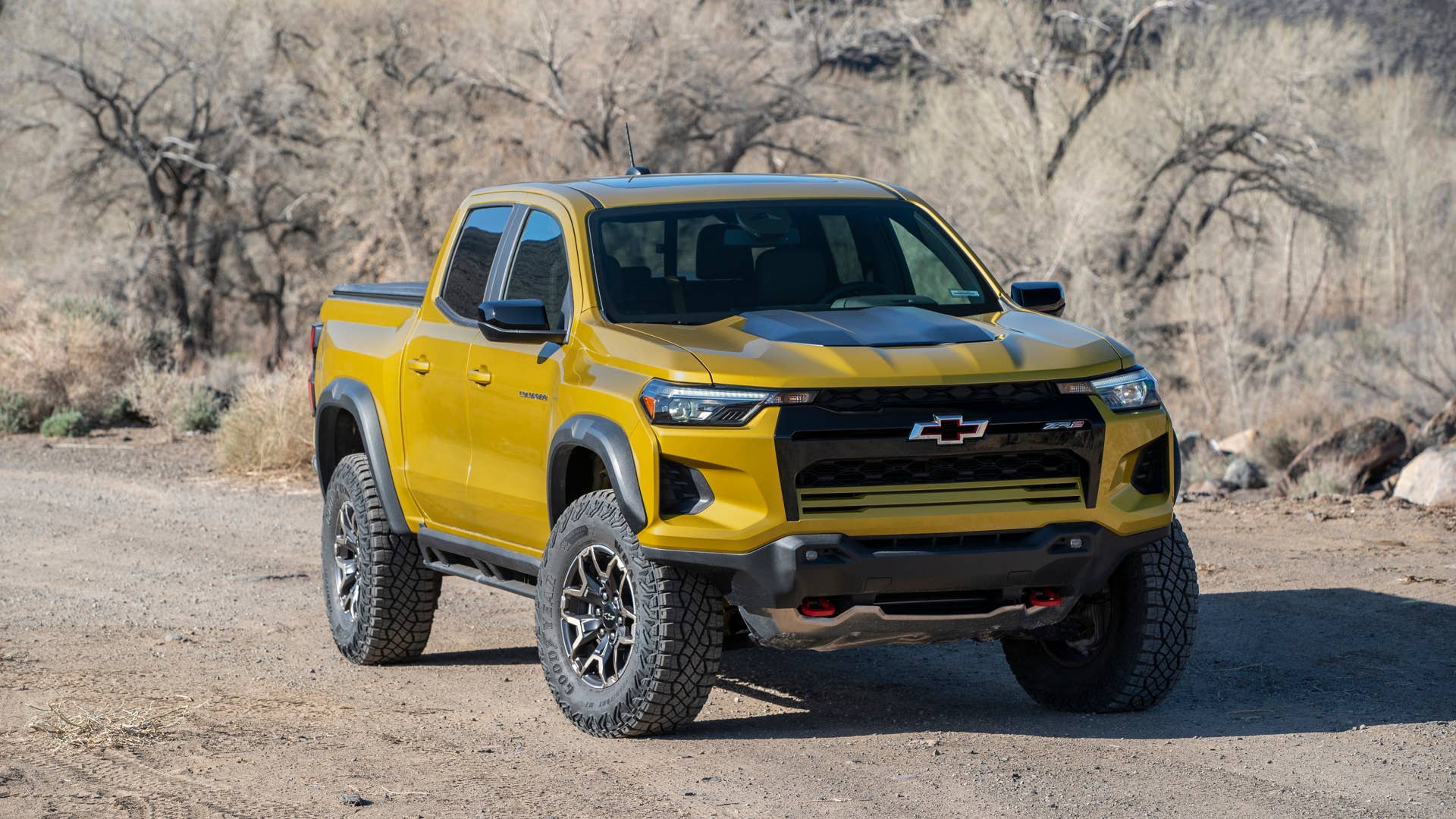 2023 Colorado ZR2 in Nitro Yellow.