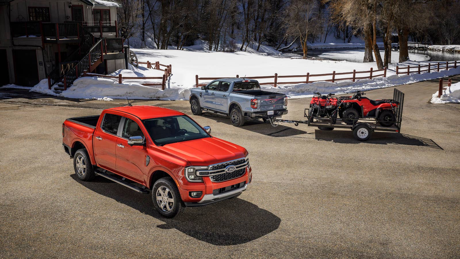Do not attempt unless you have special off-road driving training and are driving on a closed course. Always consult the owner’s manual before off-road driving, know your terrain and trail difficulty, and use appropriate safety gear.