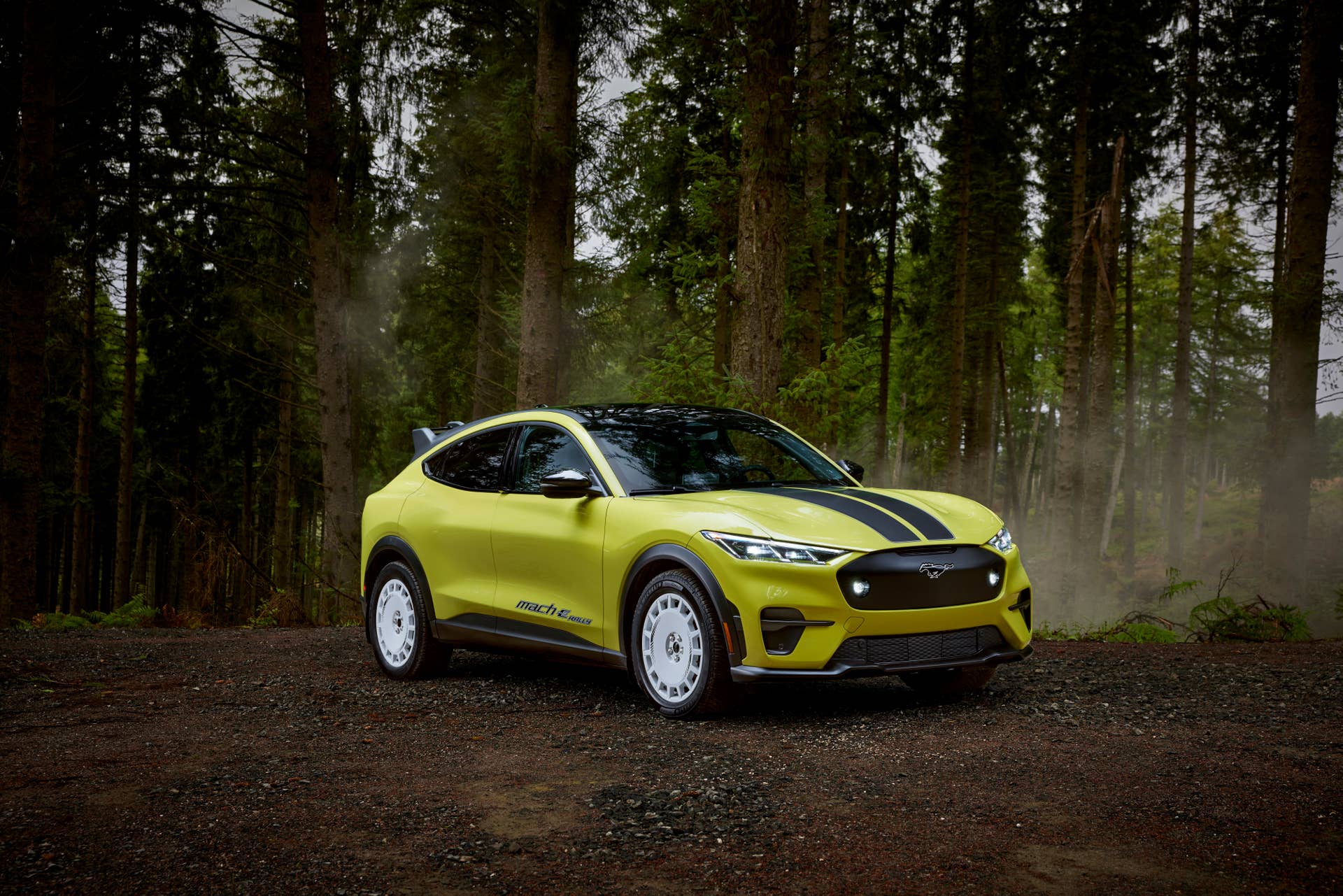 (Prototype model shown with avilable Ford accessories. Always consult the Owner’s Manual before off-road driving, know your terrain and trail difficulty, and use appropriate safety gear.)