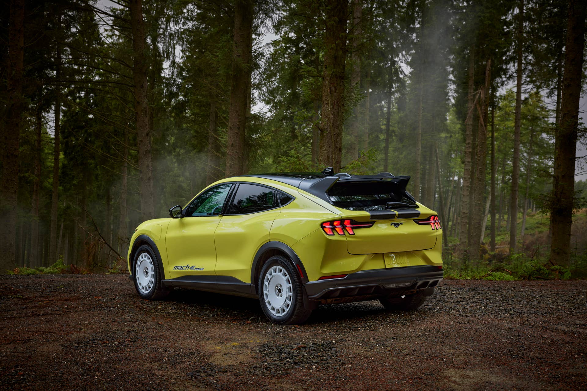 (Prototype model shown with avilable Ford accessories. Always consult the Owner’s Manual before off-road driving, know your terrain and trail difficulty, and use appropriate safety gear.)