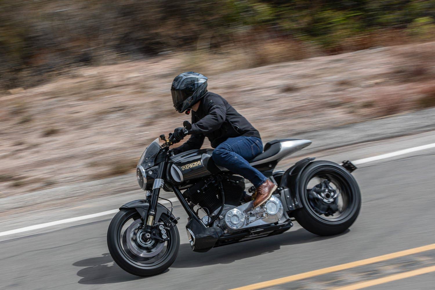Keanu Reeves' Arch Motorcycles launches sportier 1s - Autoblog