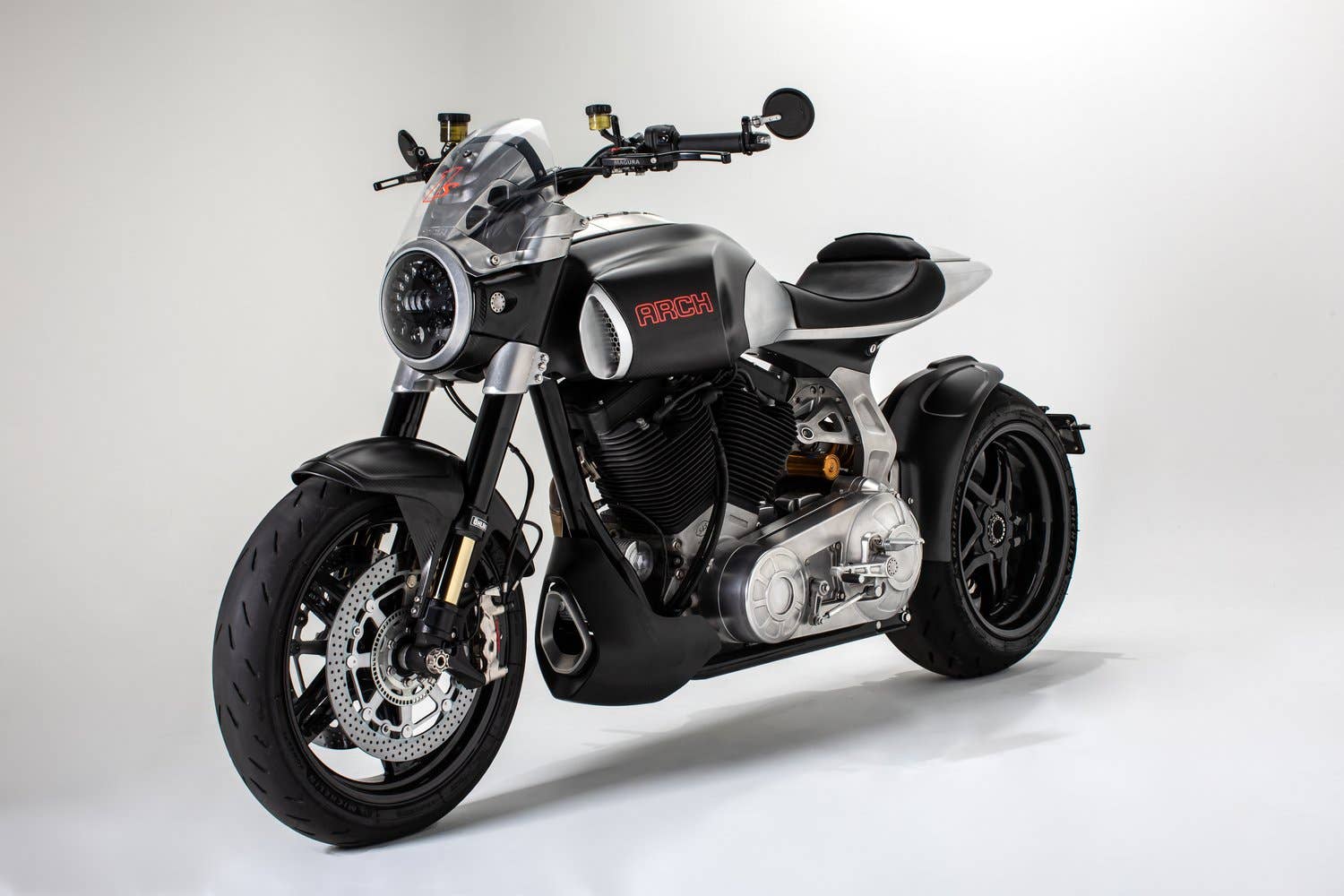 Keanu Reeves' Arch Motorcycles launches sportier 1s - Autoblog