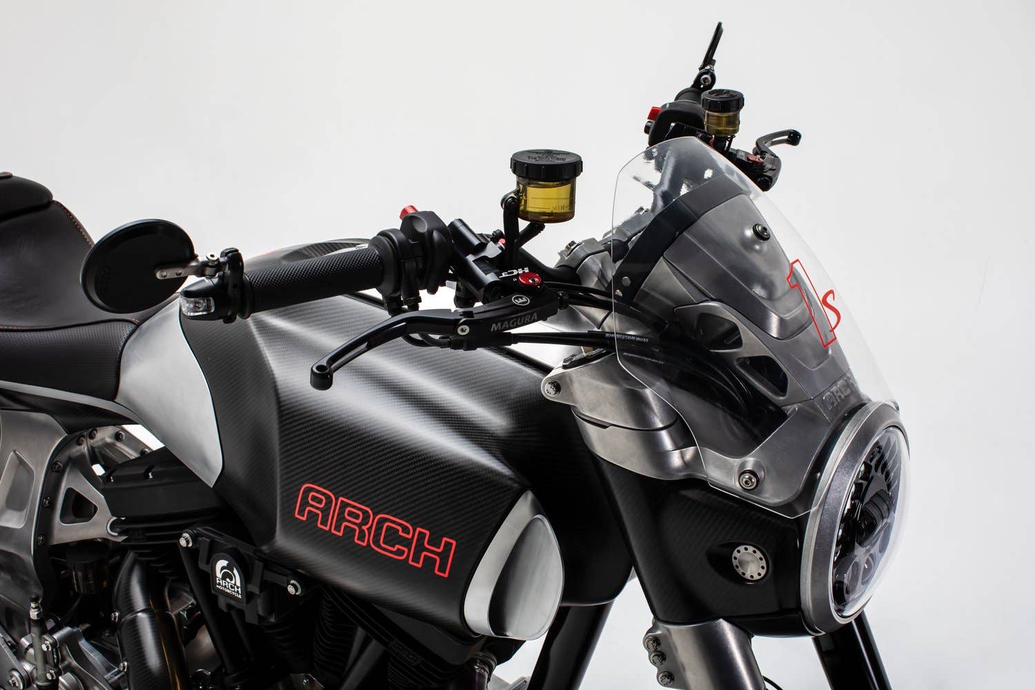 Keanu Reeves' Arch Motorcycles launches sportier 1s - Autoblog