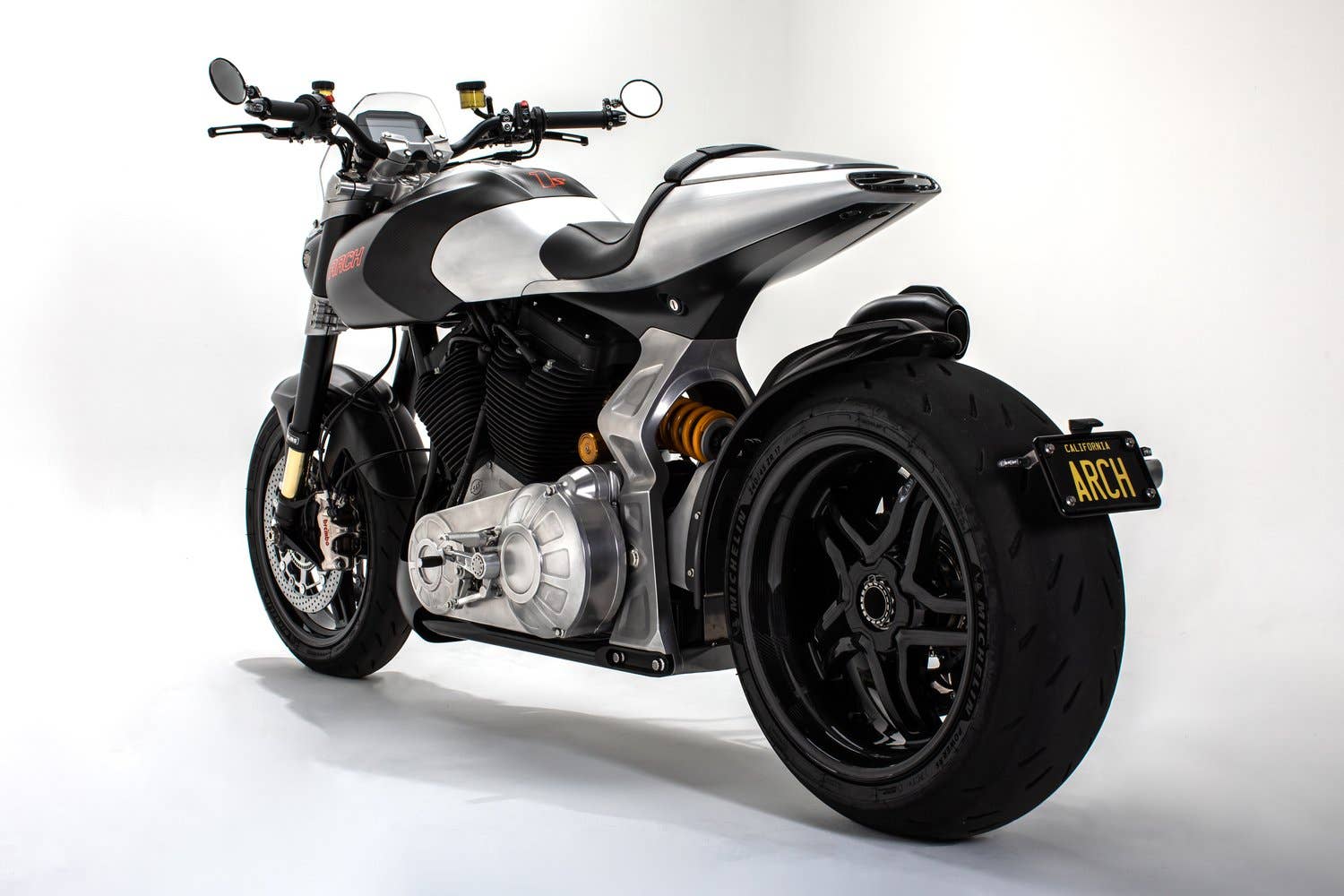Keanu Reeves' Arch Motorcycles launches sportier 1s - Autoblog
