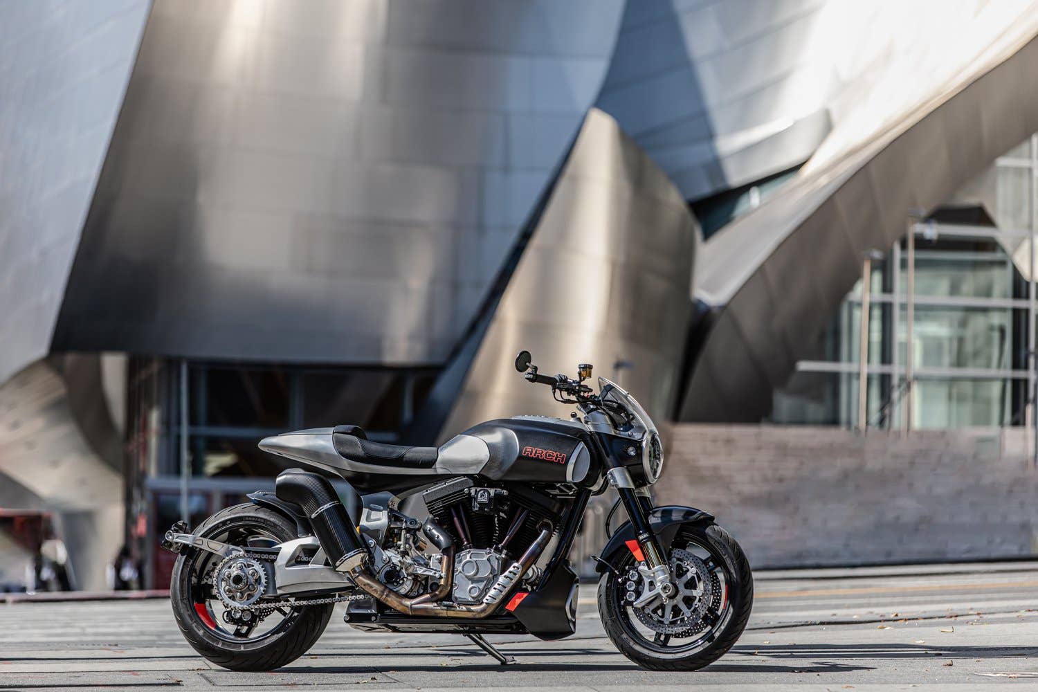 Keanu Reeves Arch Racing Keanu Reeves' Arch Motorcycles launches sportier 1s - Autoblog