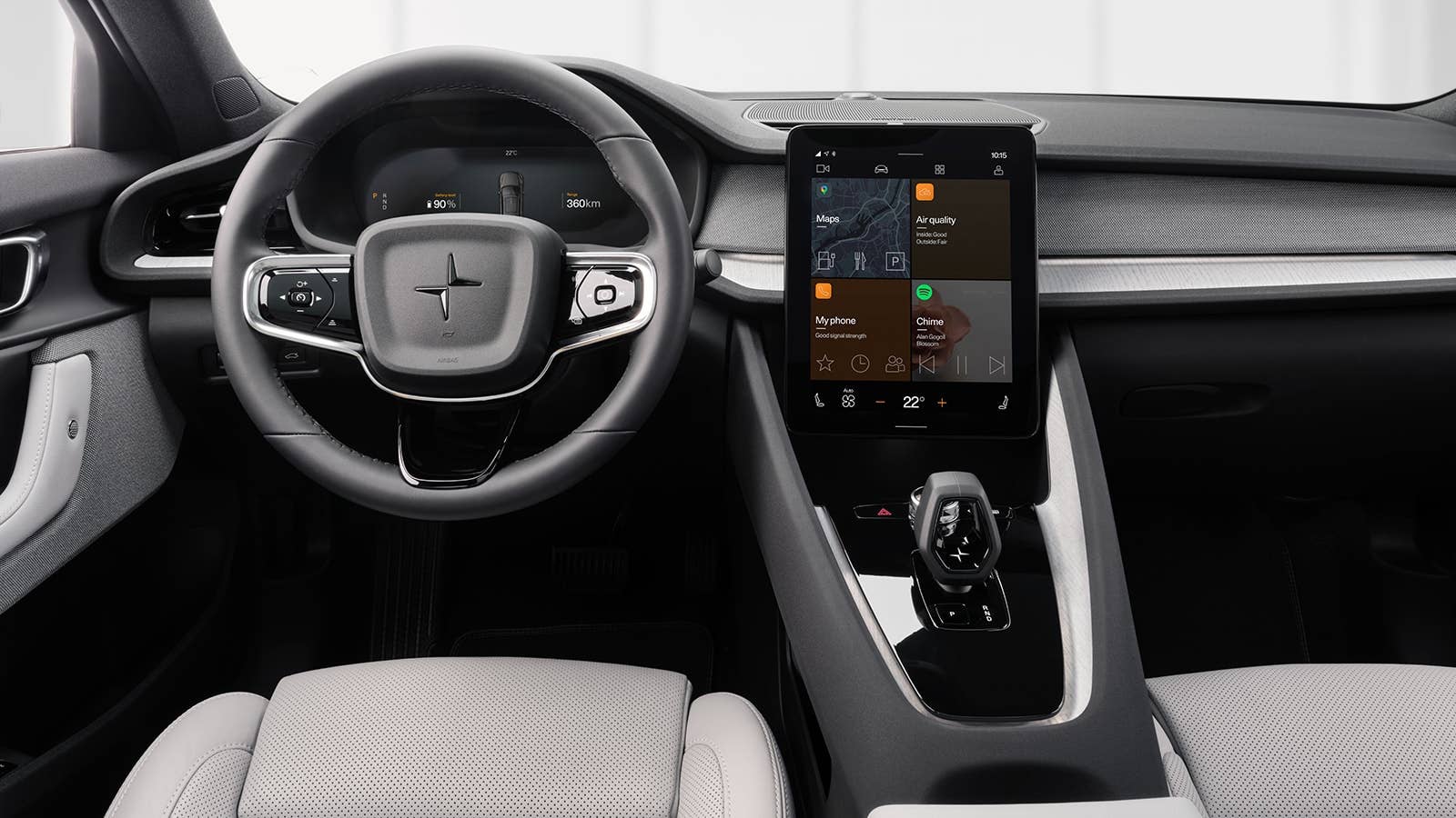 2023 Polestar 2 interior