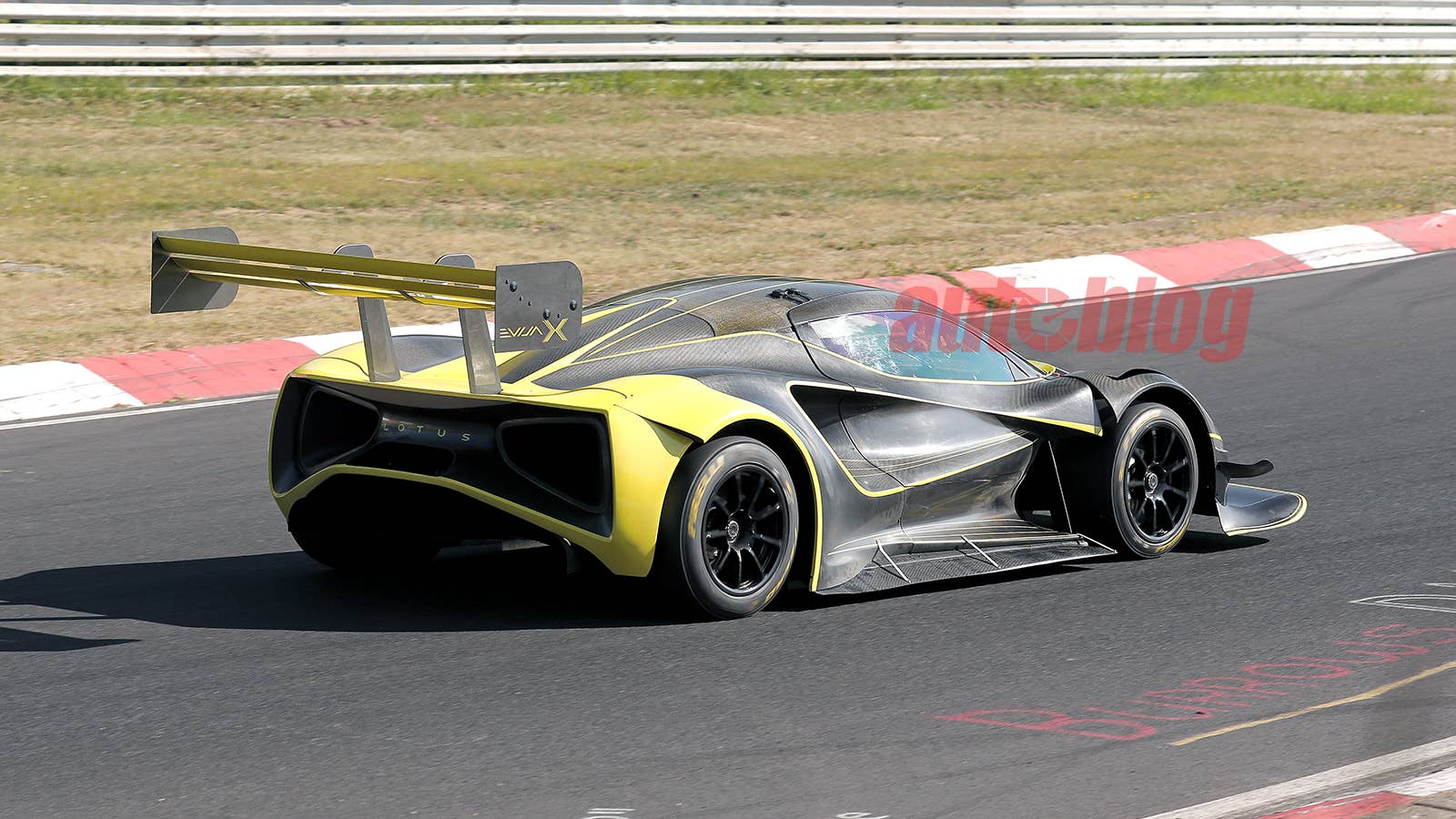 Lotus Evija X