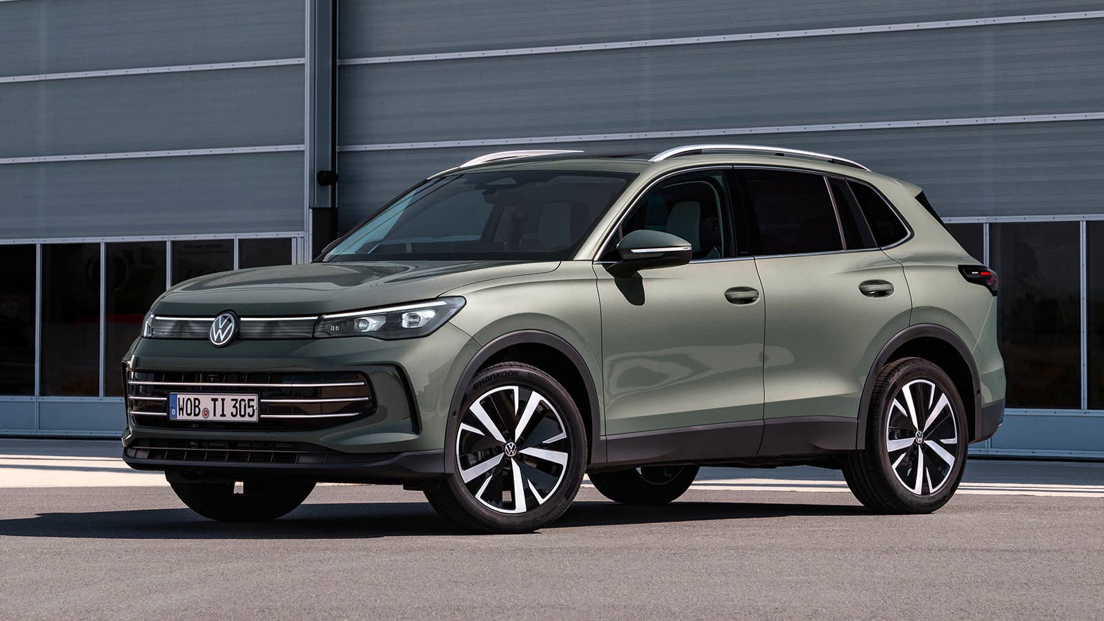 2024 VW Tiguan