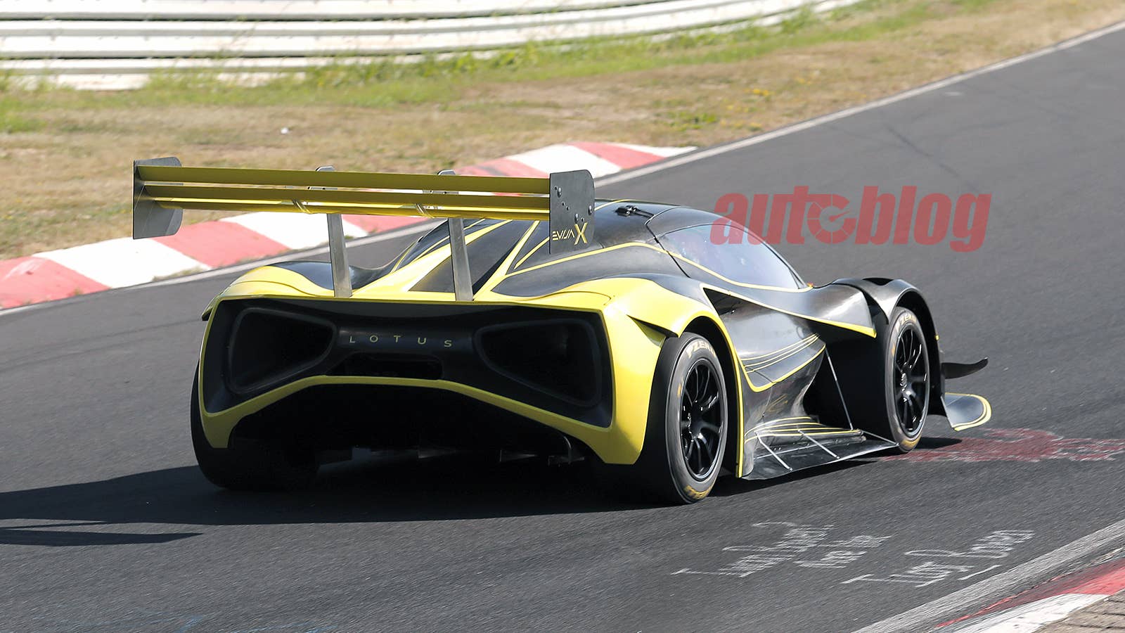 Lotus Evija X
